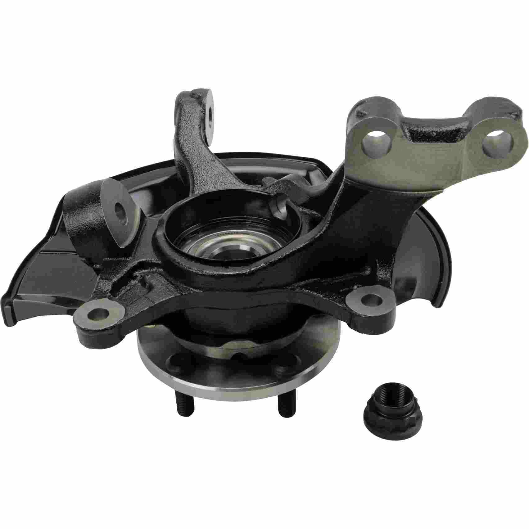 Moog 04-06 Toyota Camry Front Left Complete Knuckle Assembly LK039