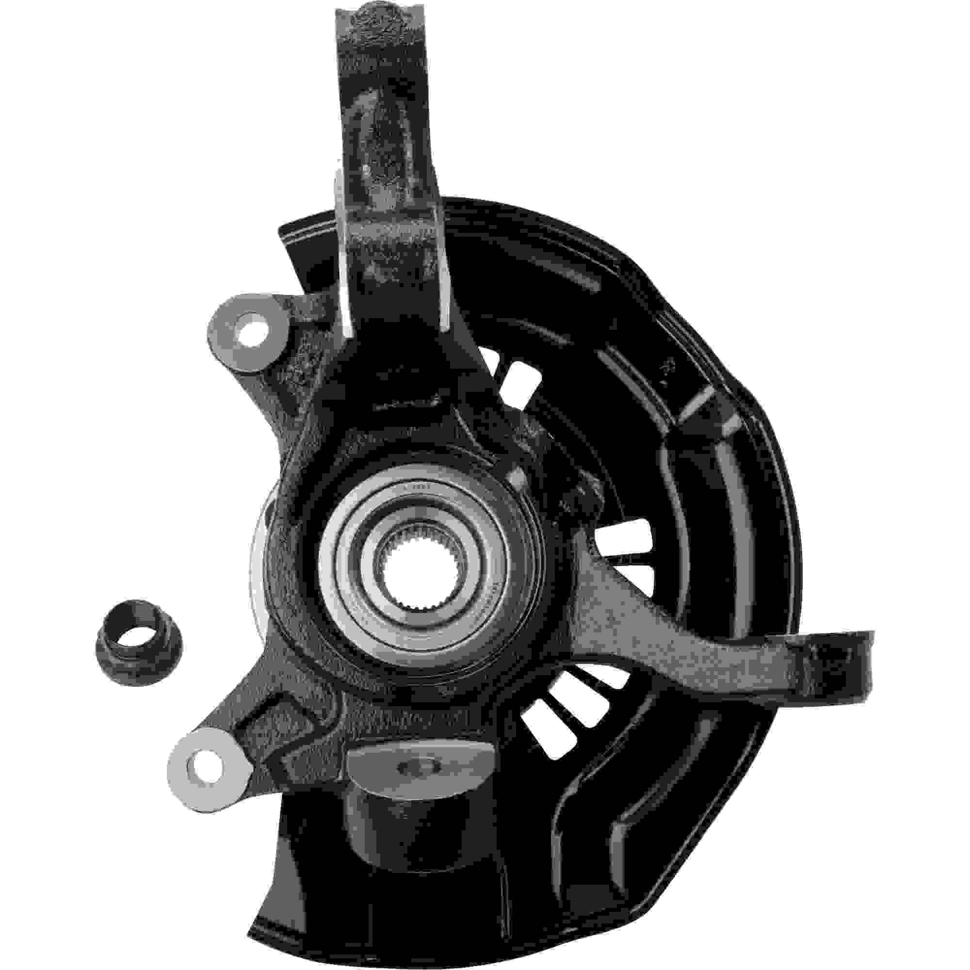 Moog 04-06 Toyota Camry Front Right Complete Knuckle Assembly LK040