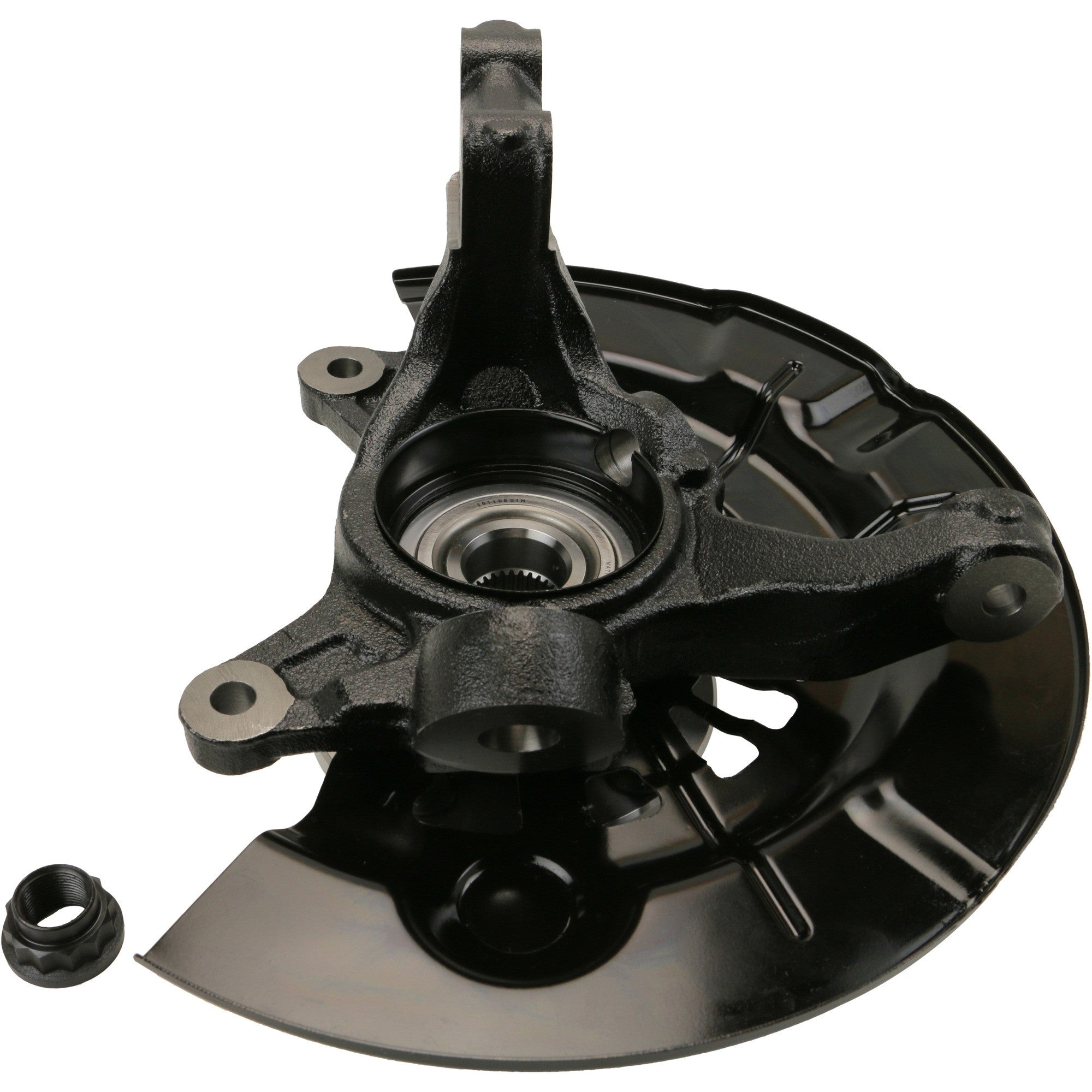 Moog 13-18 Toyota Avalon Front Right Complete Knuckle Assembly LK048