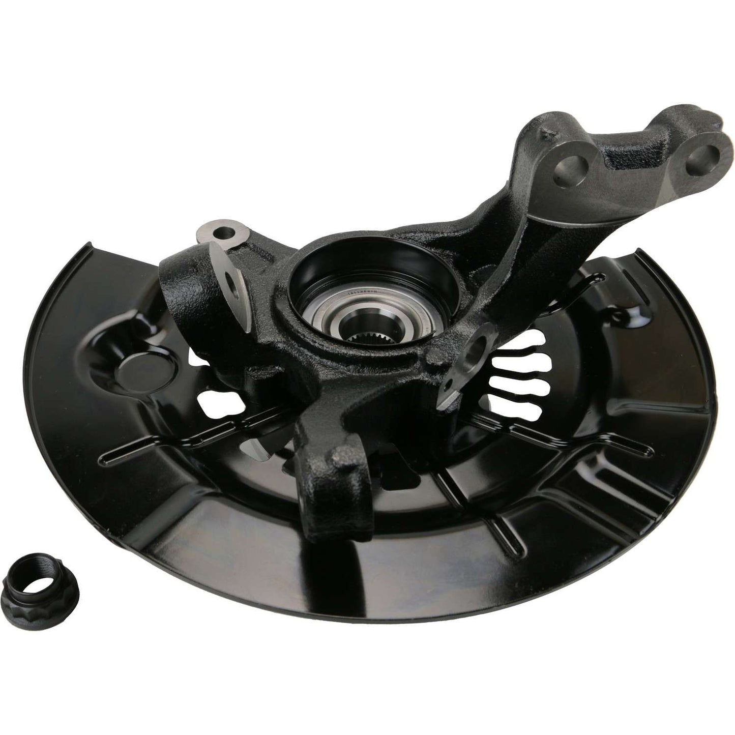 Moog 13-18 Toyota Avalon Front Right Complete Knuckle Assembly LK048