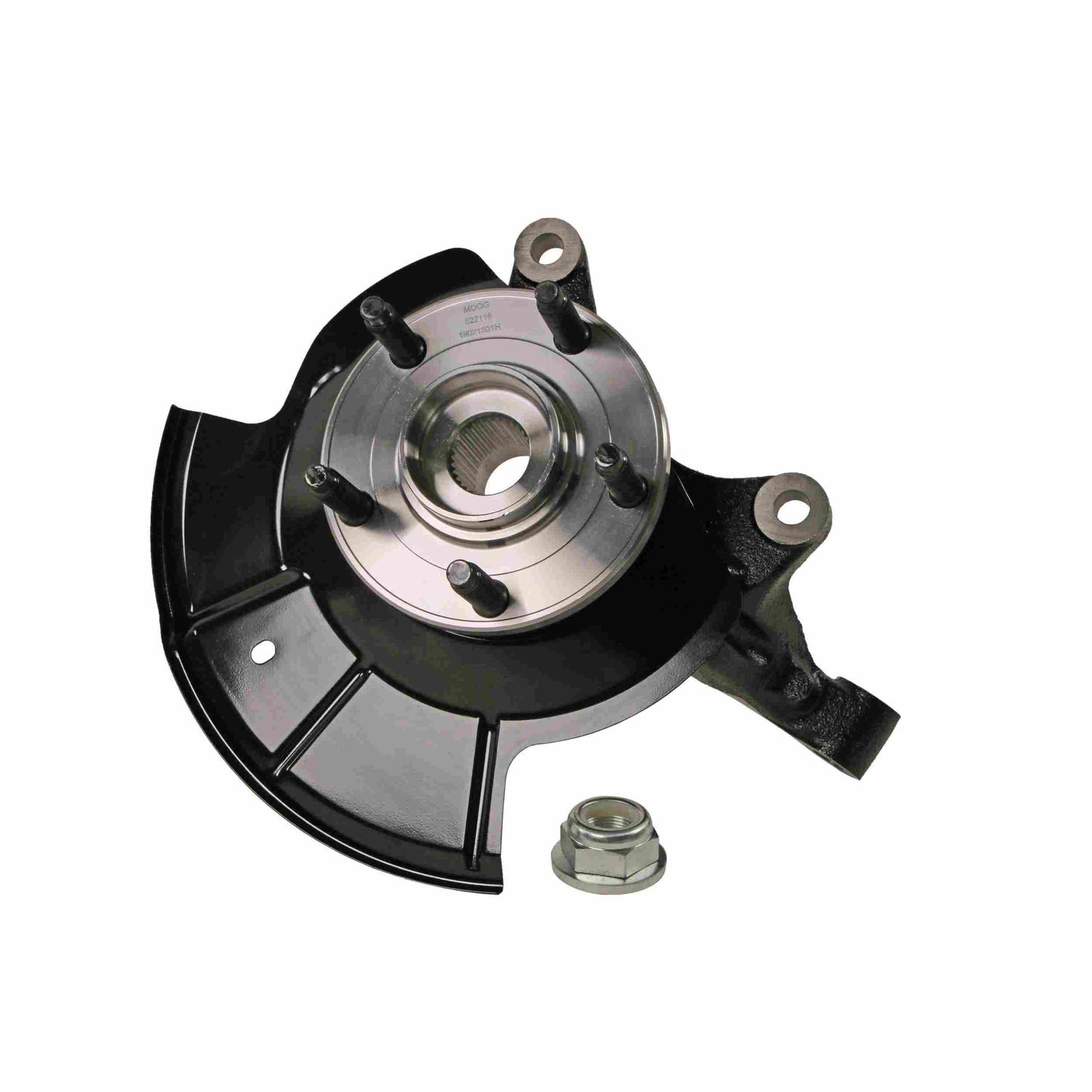 Moog 11-14 Ford Edge Front Left Complete Knuckle Assembly LK057