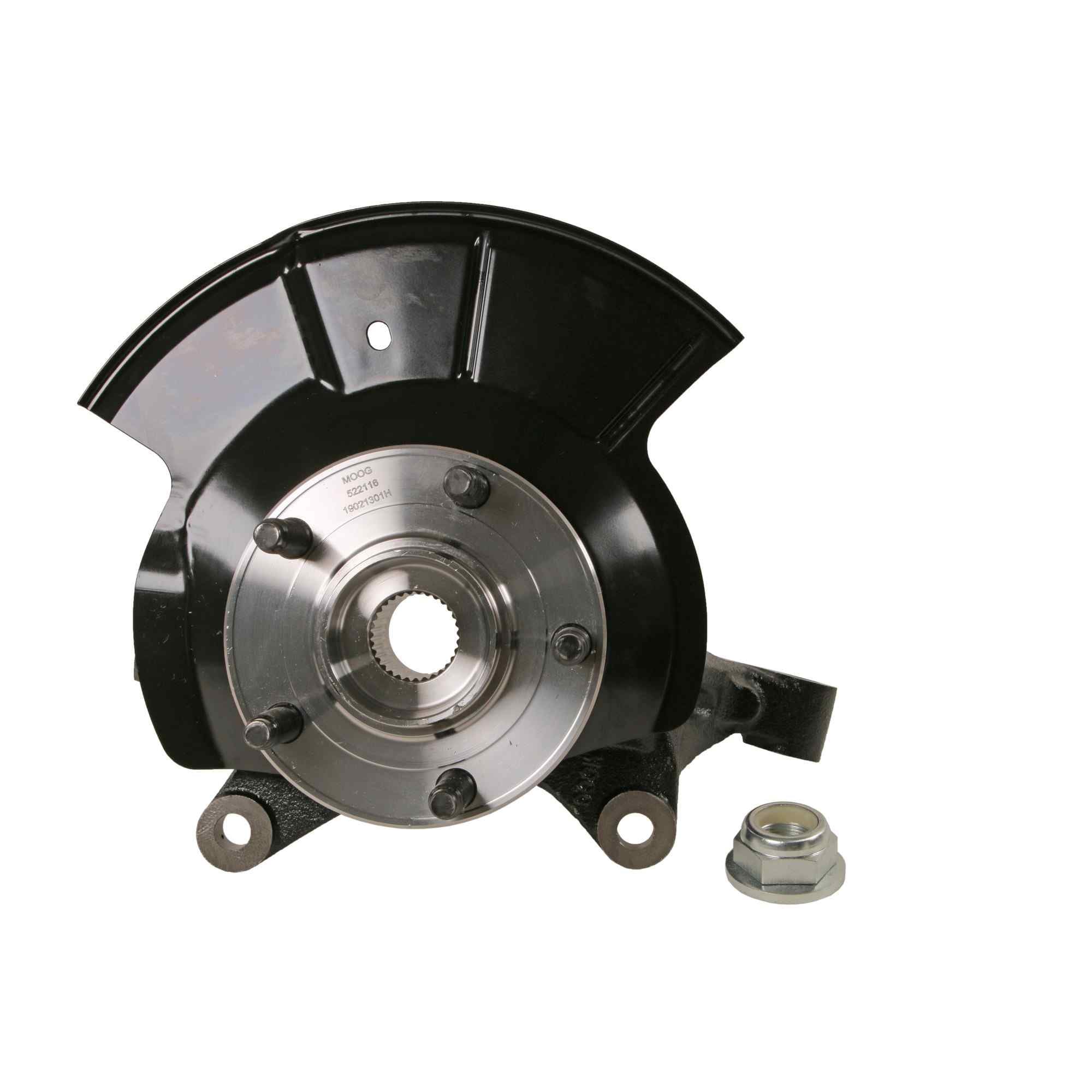 Moog 11-14 Ford Edge Front Right Complete Knuckle Assembly LK058