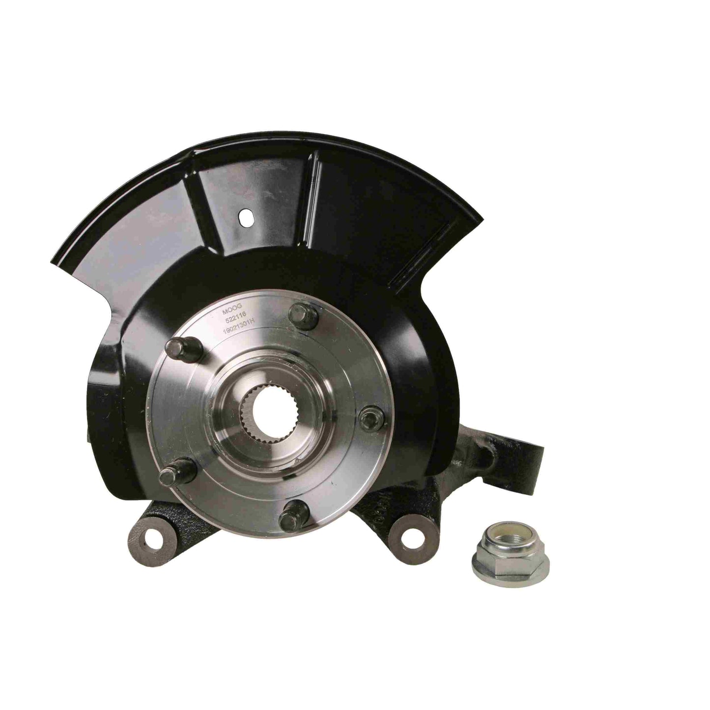 Moog 11-14 Ford Edge Front Right Complete Knuckle Assembly LK058
