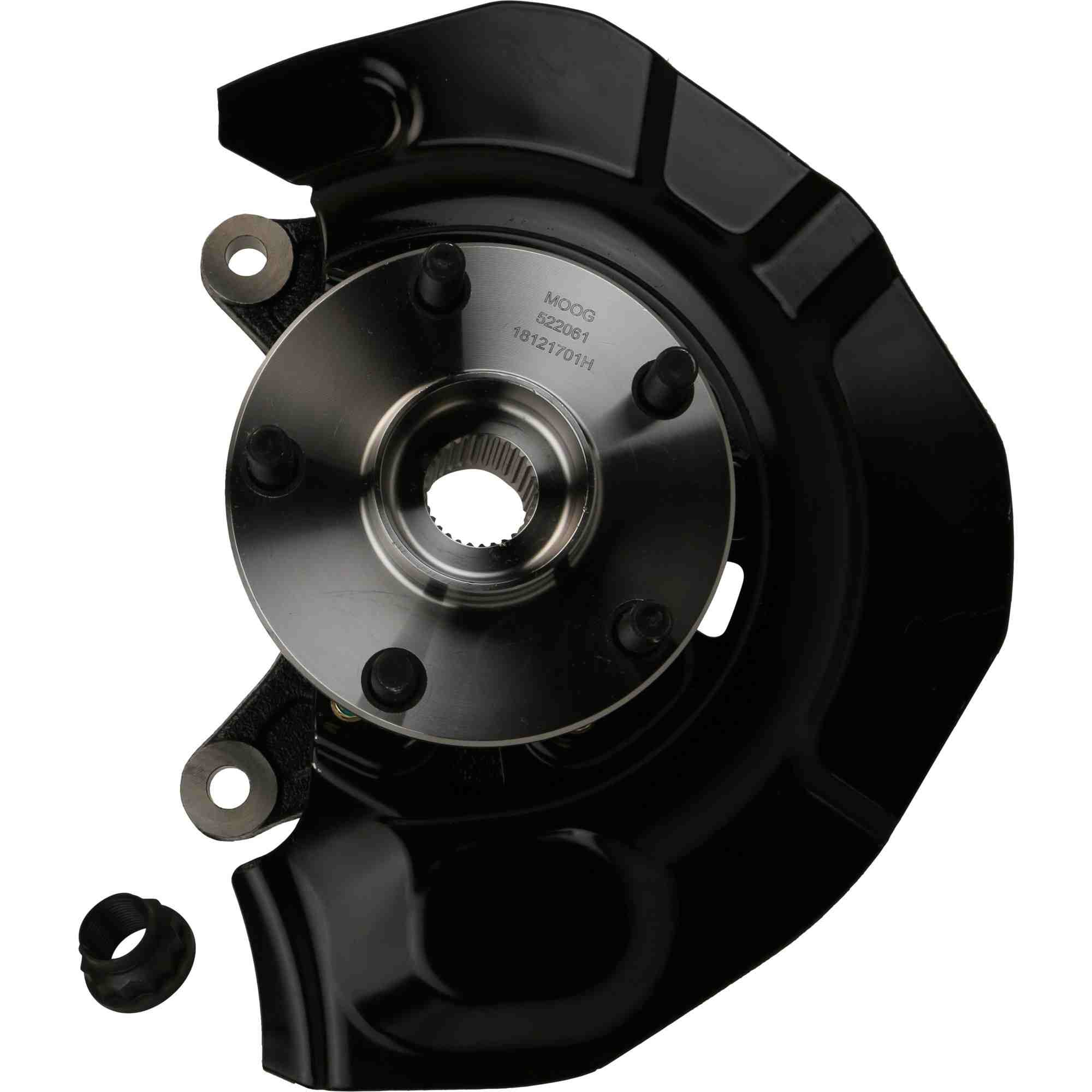 Moog 04-10 Toyota Sienna Front Left Complete Knuckle Assembly LK061