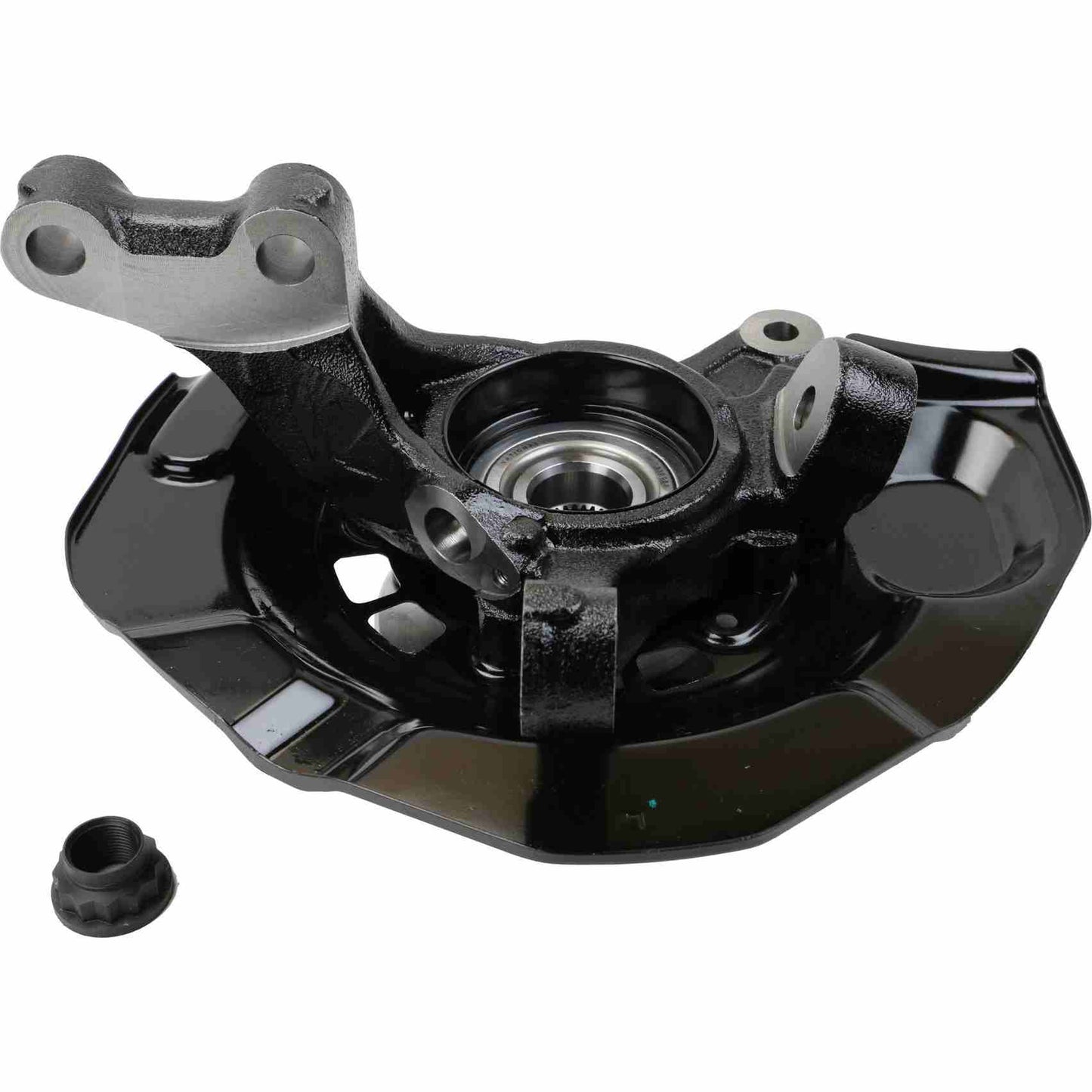 Moog 04-10 Toyota Sienna Front Left Complete Knuckle Assembly LK061