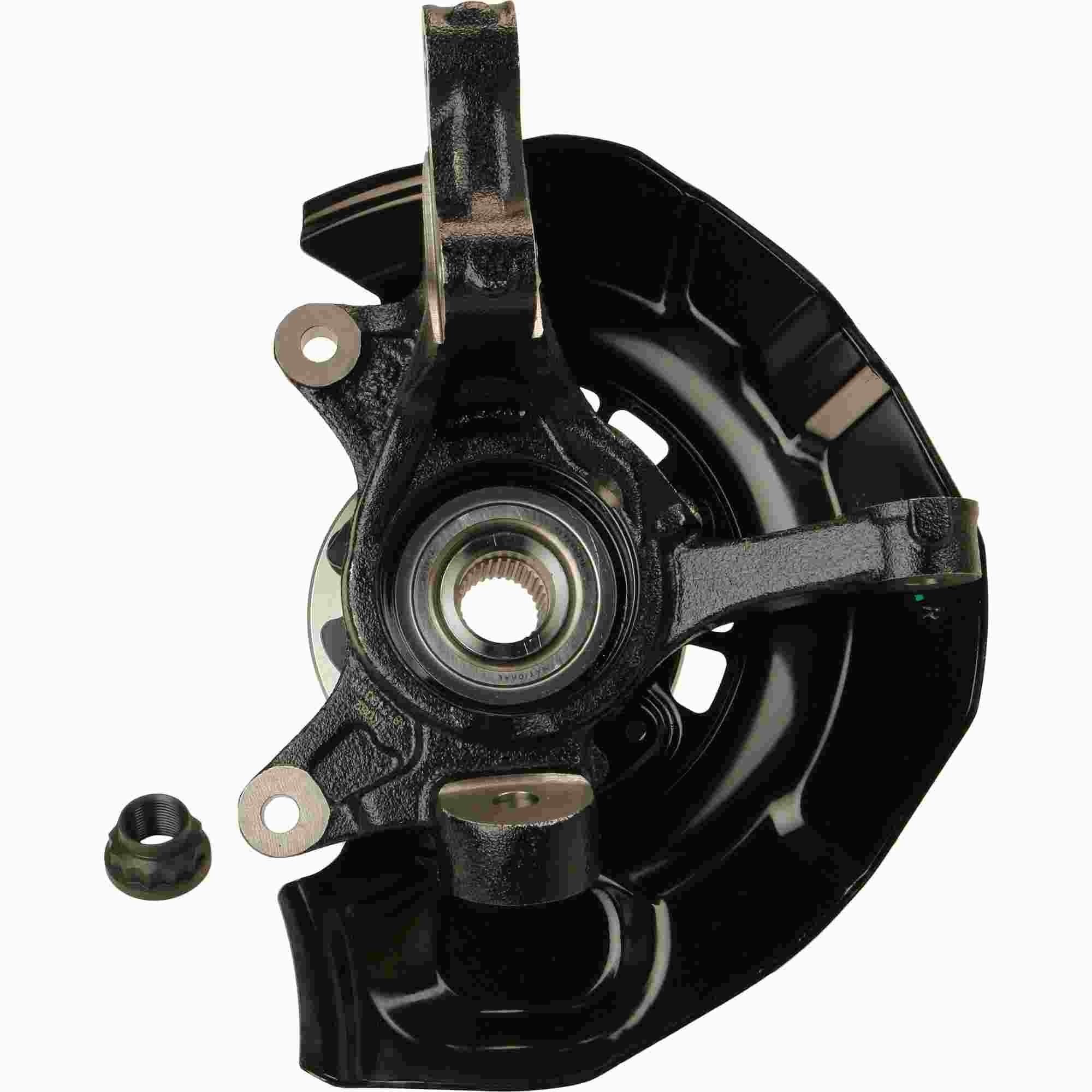 Moog 04-10 Toyota Sienna Front Right Complete Knuckle Assembly LK062