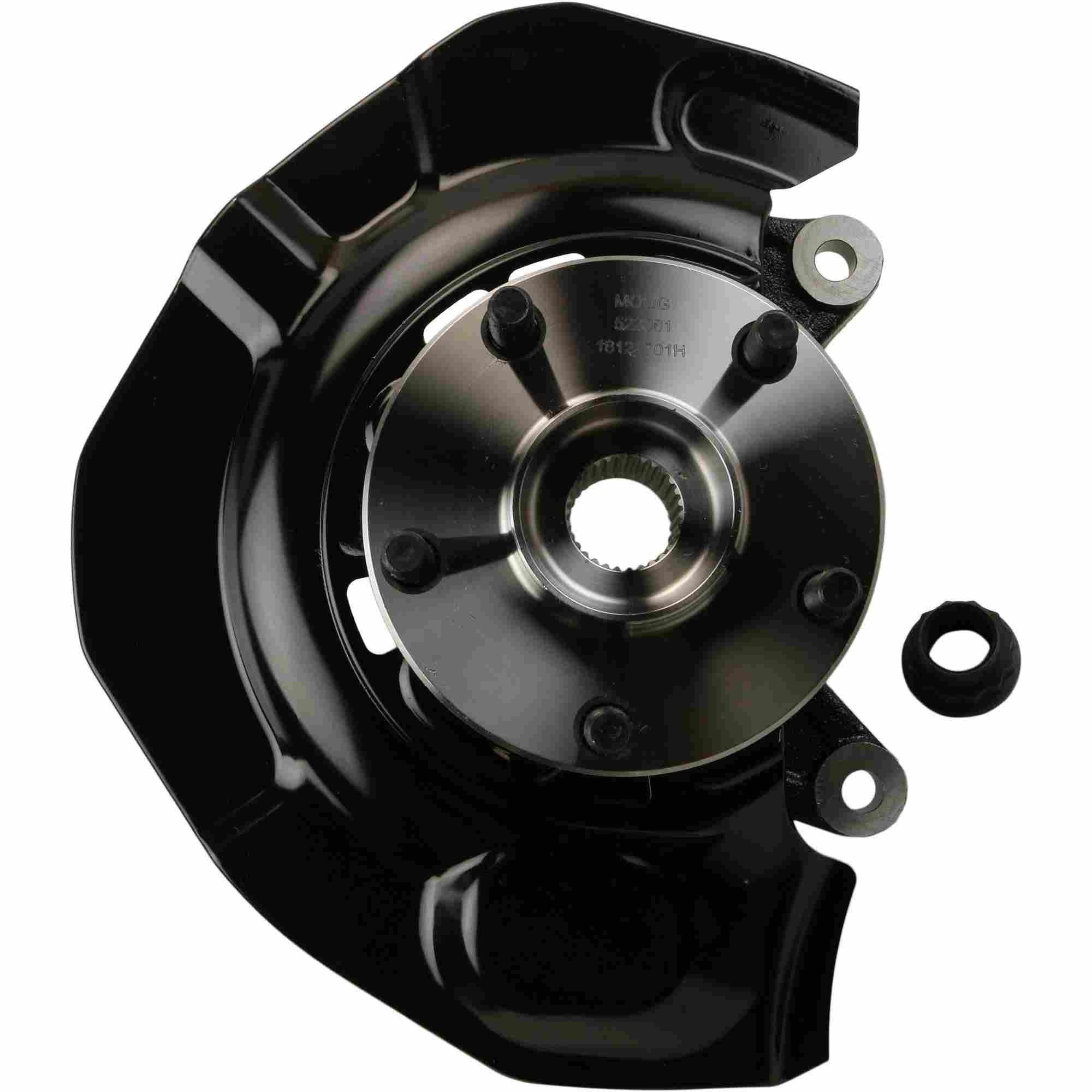 Moog 04-10 Toyota Sienna Front Right Complete Knuckle Assembly LK062