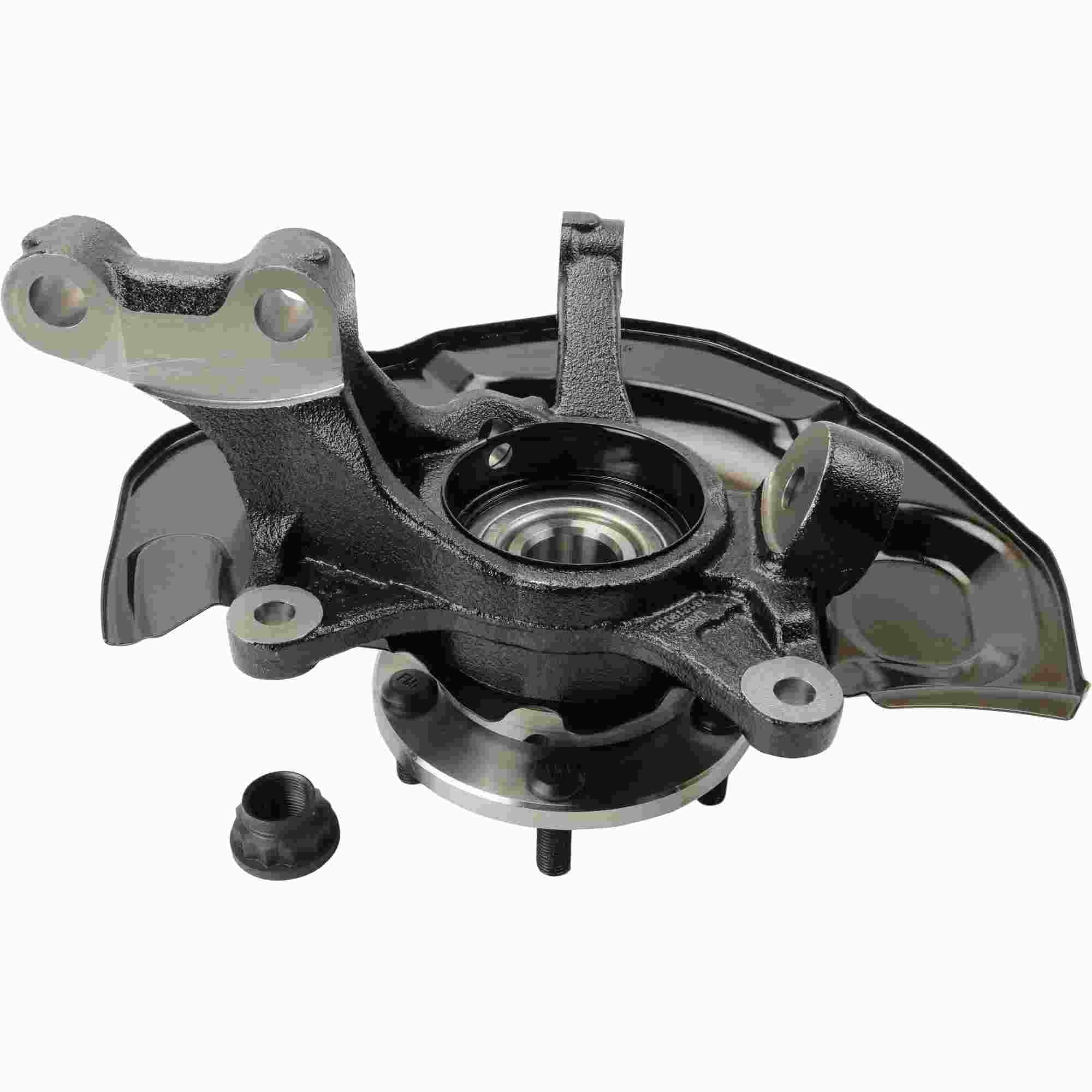 Moog 04-10 Toyota Sienna Front Right Complete Knuckle Assembly LK062