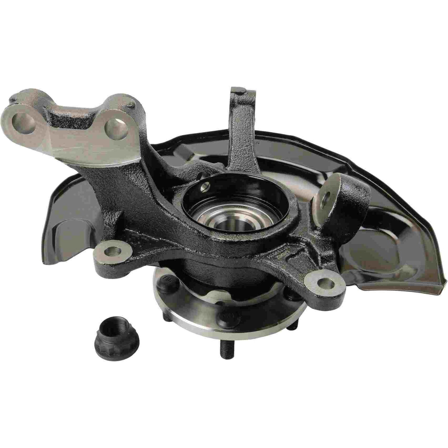 Moog 04-10 Toyota Sienna Front Right Complete Knuckle Assembly LK062