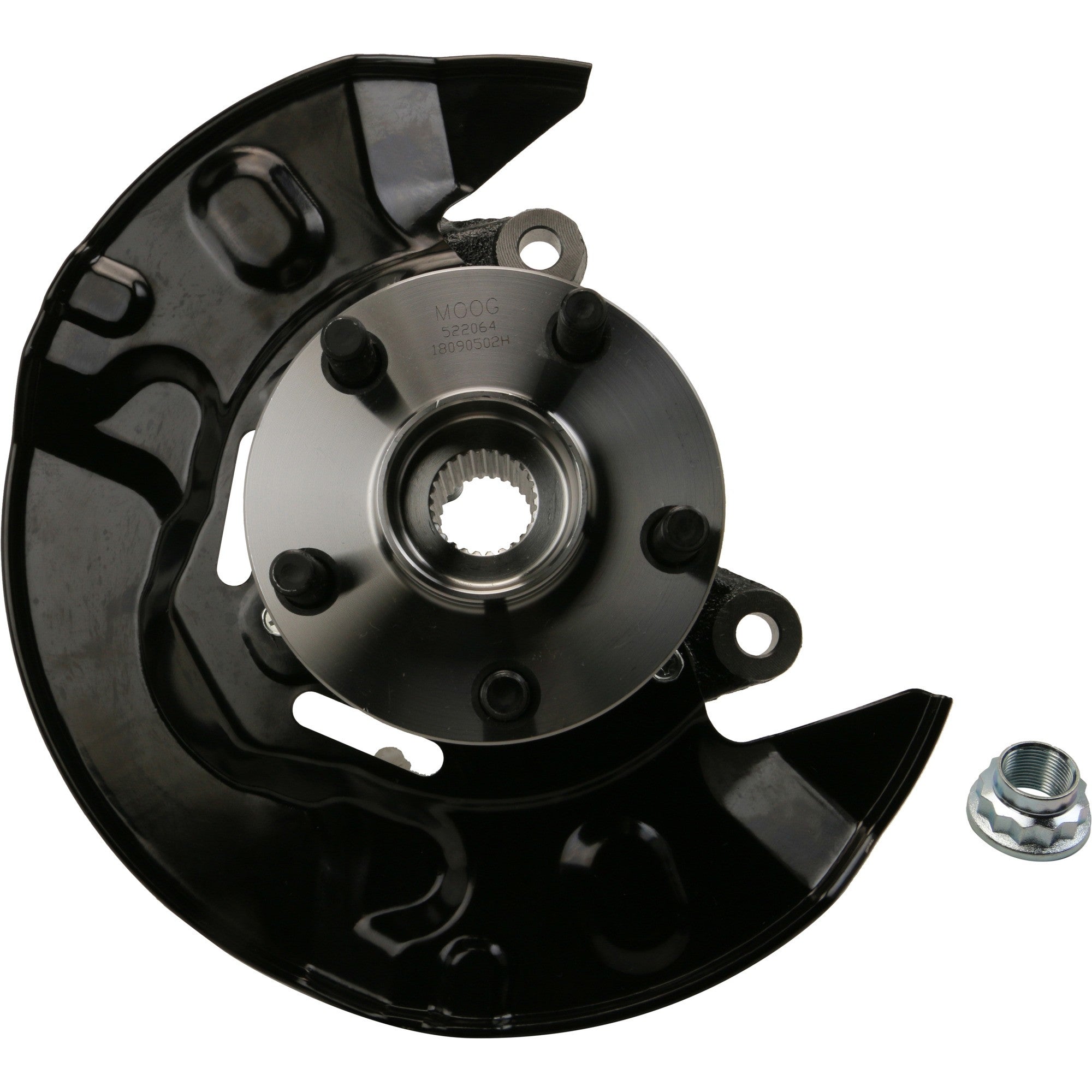 Moog 03-08 Toyota Matrix Front Right Complete Knuckle Assembly LK064