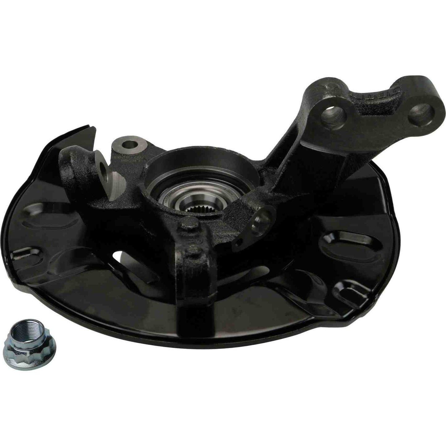 Moog 03-08 Toyota Matrix Front Right Complete Knuckle Assembly LK064
