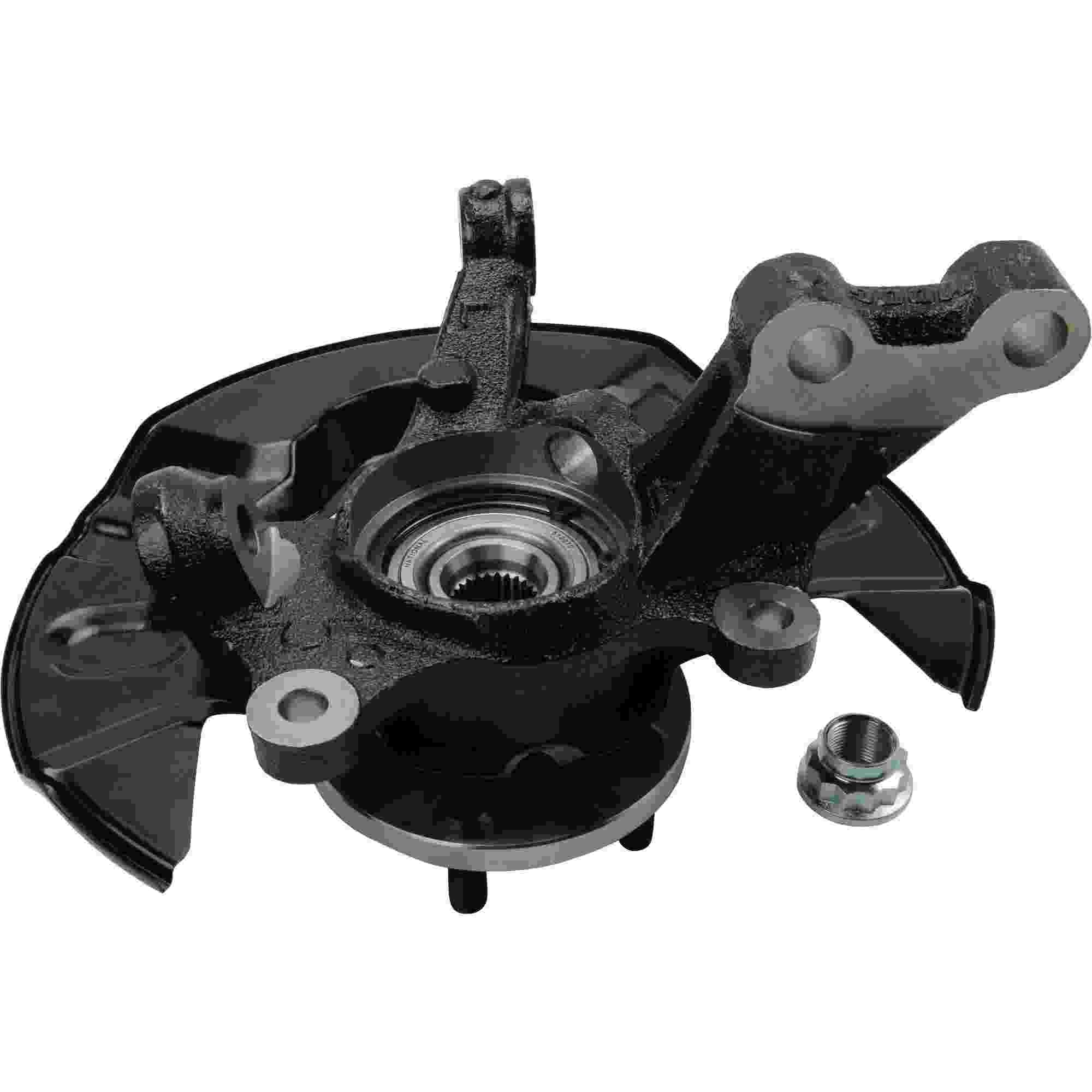 Moog 03-06 Toyota Matrix Front Left Complete Knuckle Assembly LK065