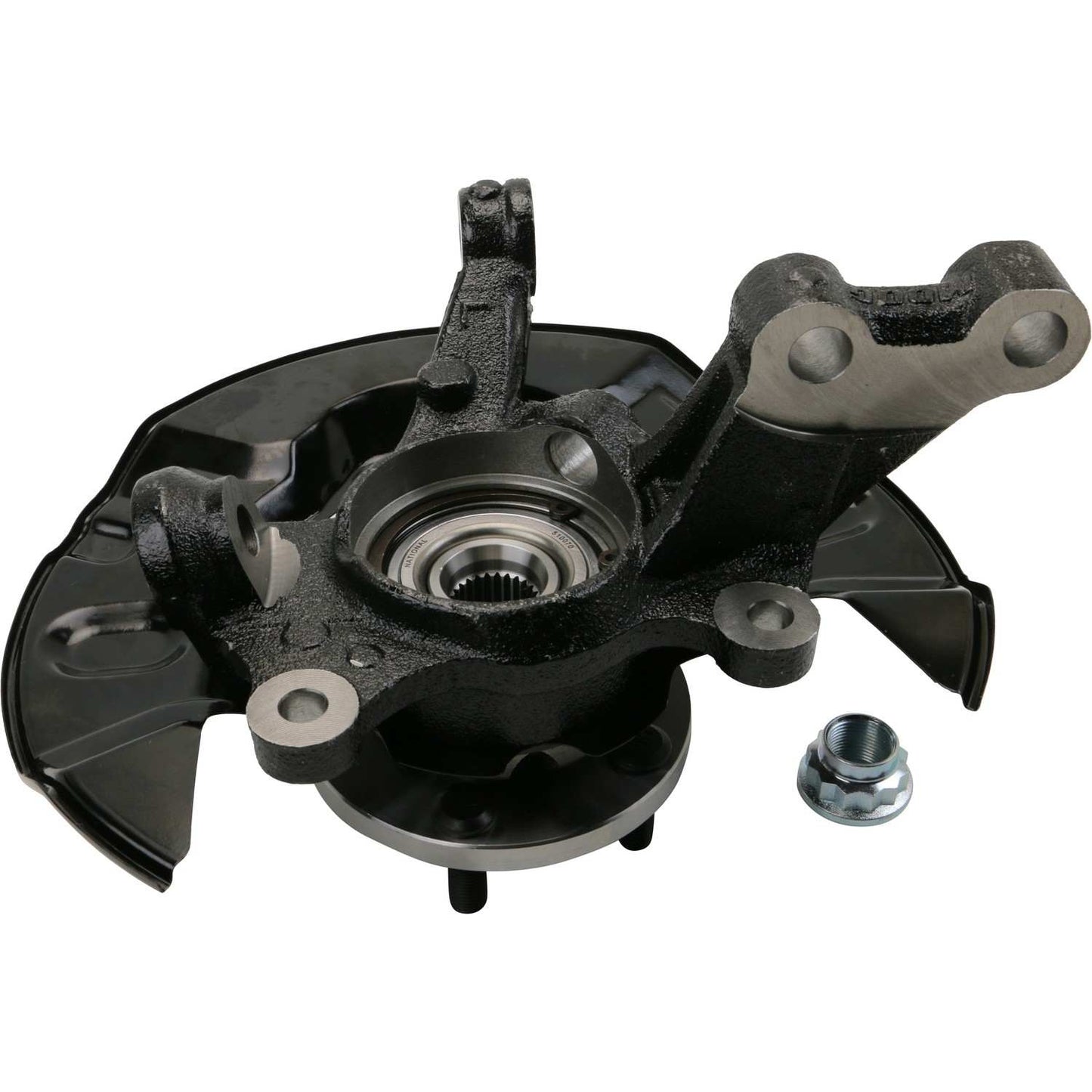 Moog 03-06 Toyota Matrix Front Left Complete Knuckle Assembly LK065