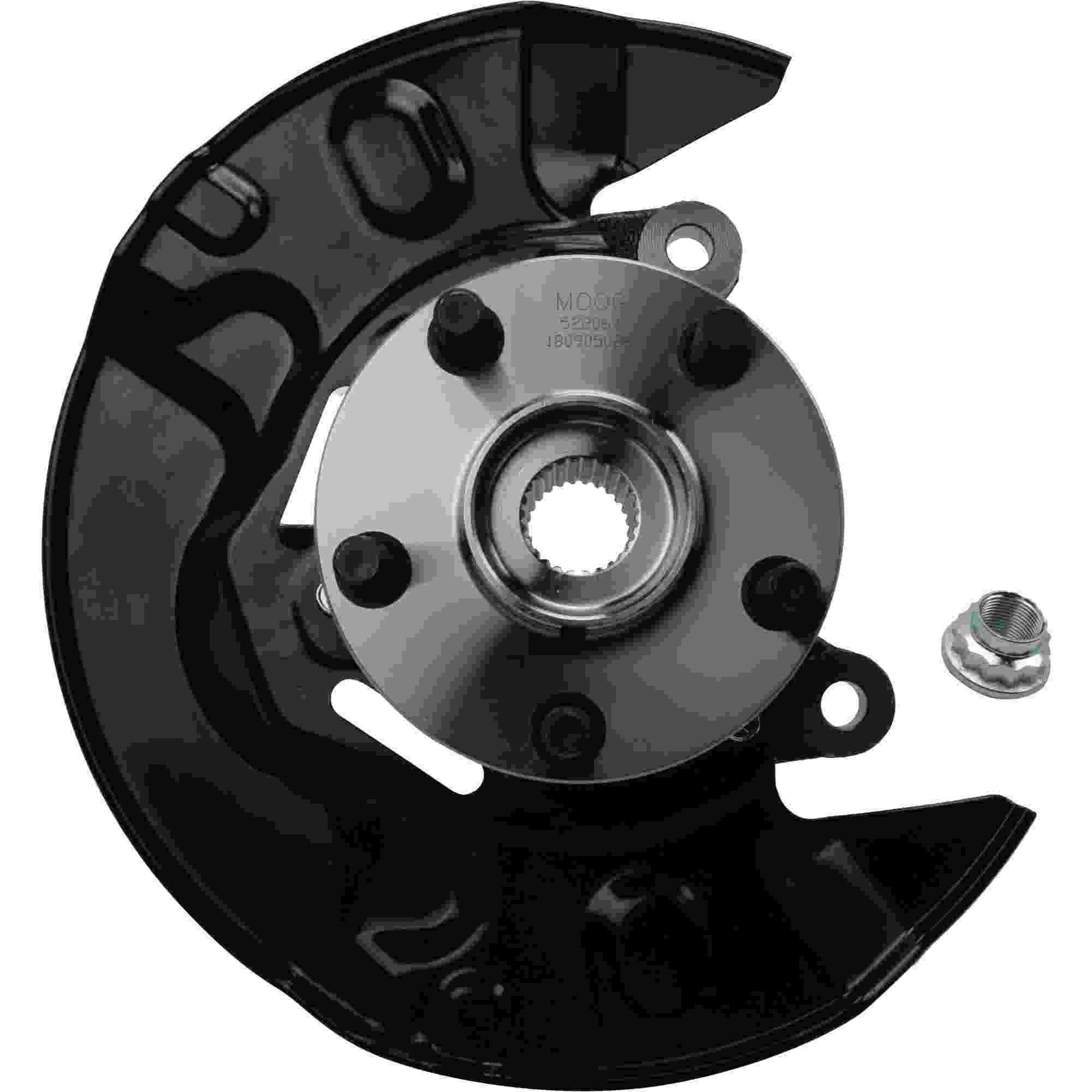 Moog 03-06 Toyota Matrix Front Right Complete Knuckle Assembly LK066