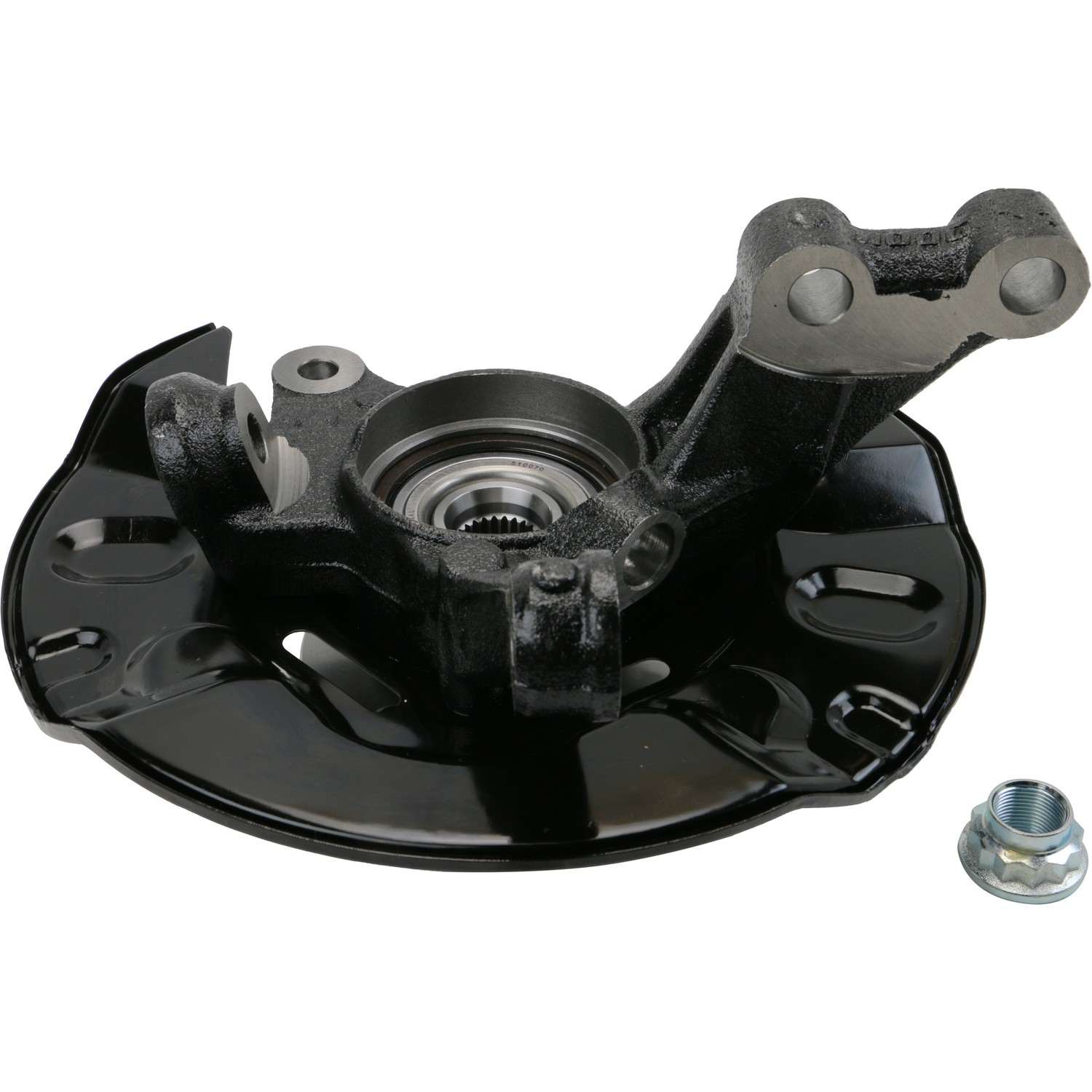 Moog 03-06 Toyota Matrix Front Right Complete Knuckle Assembly LK066