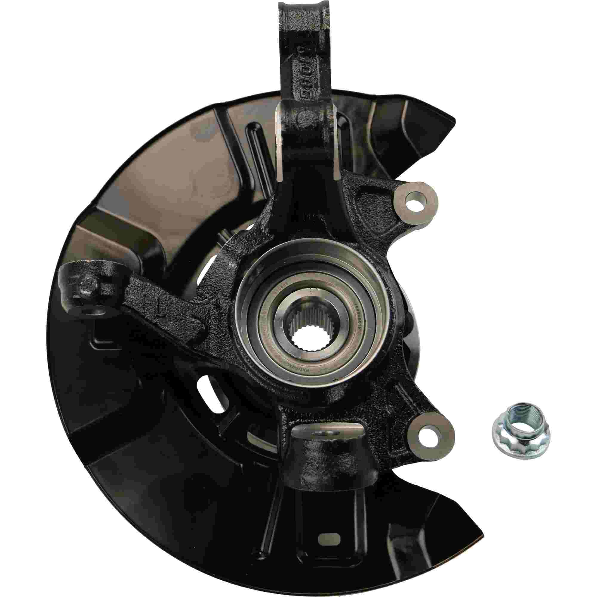 Moog 09-13 Toyota Matrix Front Left Complete Knuckle Assembly LK067