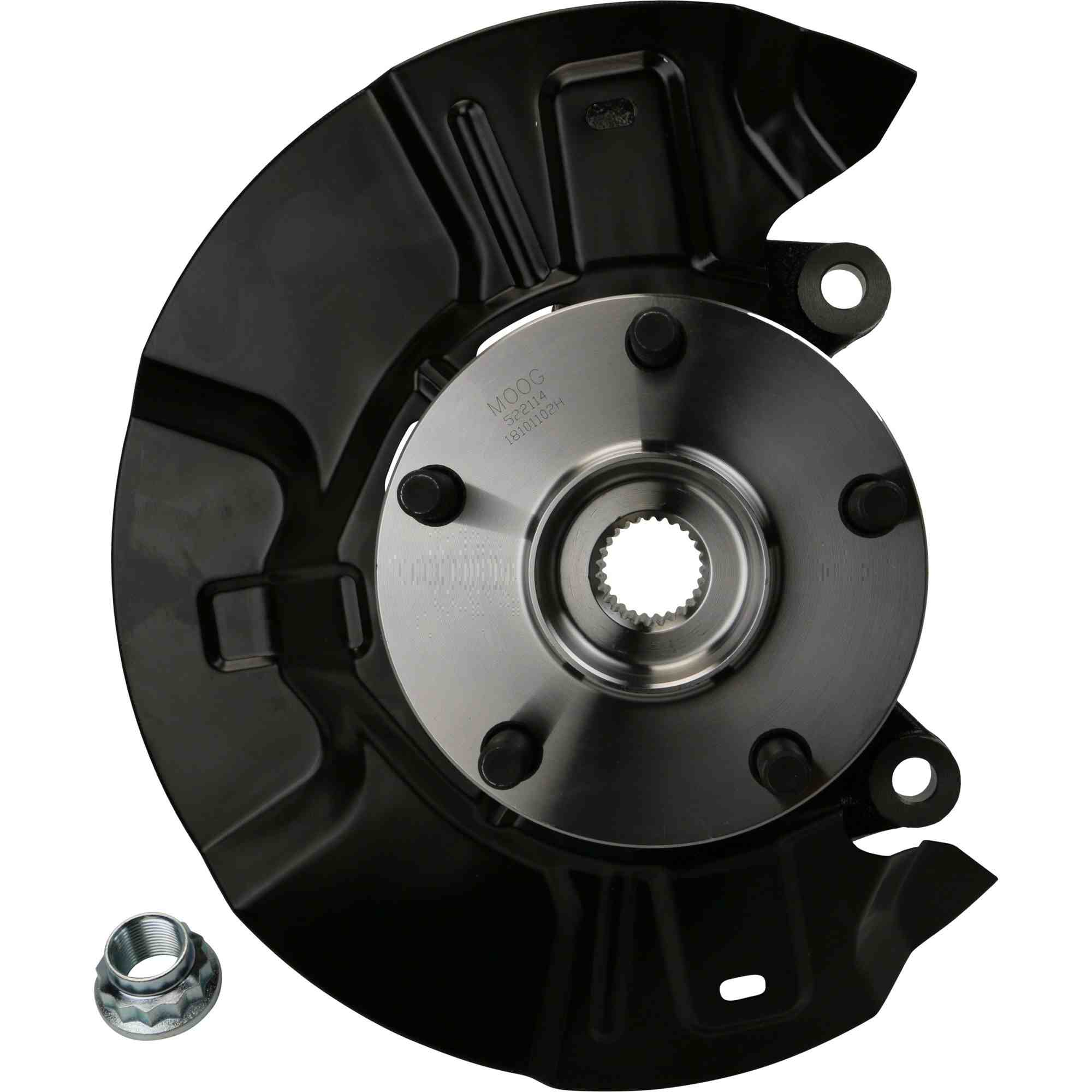 Moog 09-13 Toyota Matrix Front Right Complete Knuckle Assembly LK068