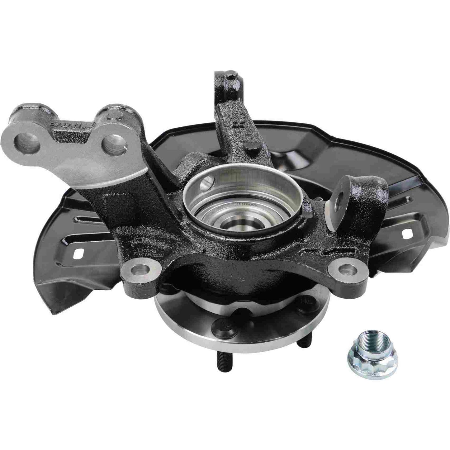 Moog 09-13 Toyota Matrix Front Right Complete Knuckle Assembly LK068