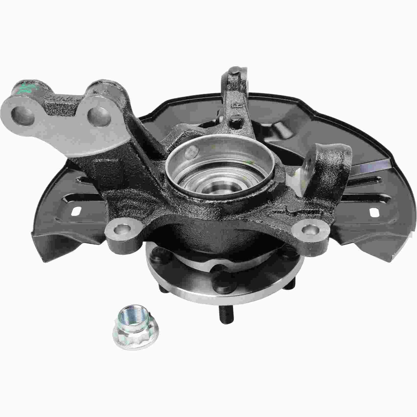 Moog 09-13 Toyota Matrix Front Right Complete Knuckle Assembly LK070