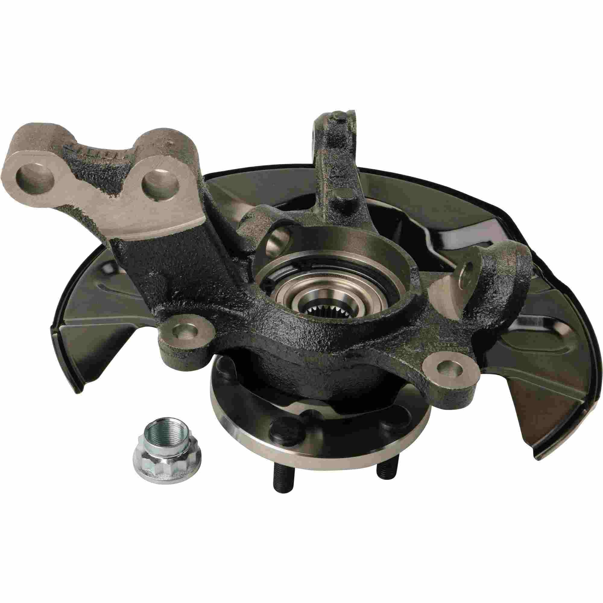 Moog 03-08 Pontiac Vibe Front Right Complete Knuckle Assembly LK072