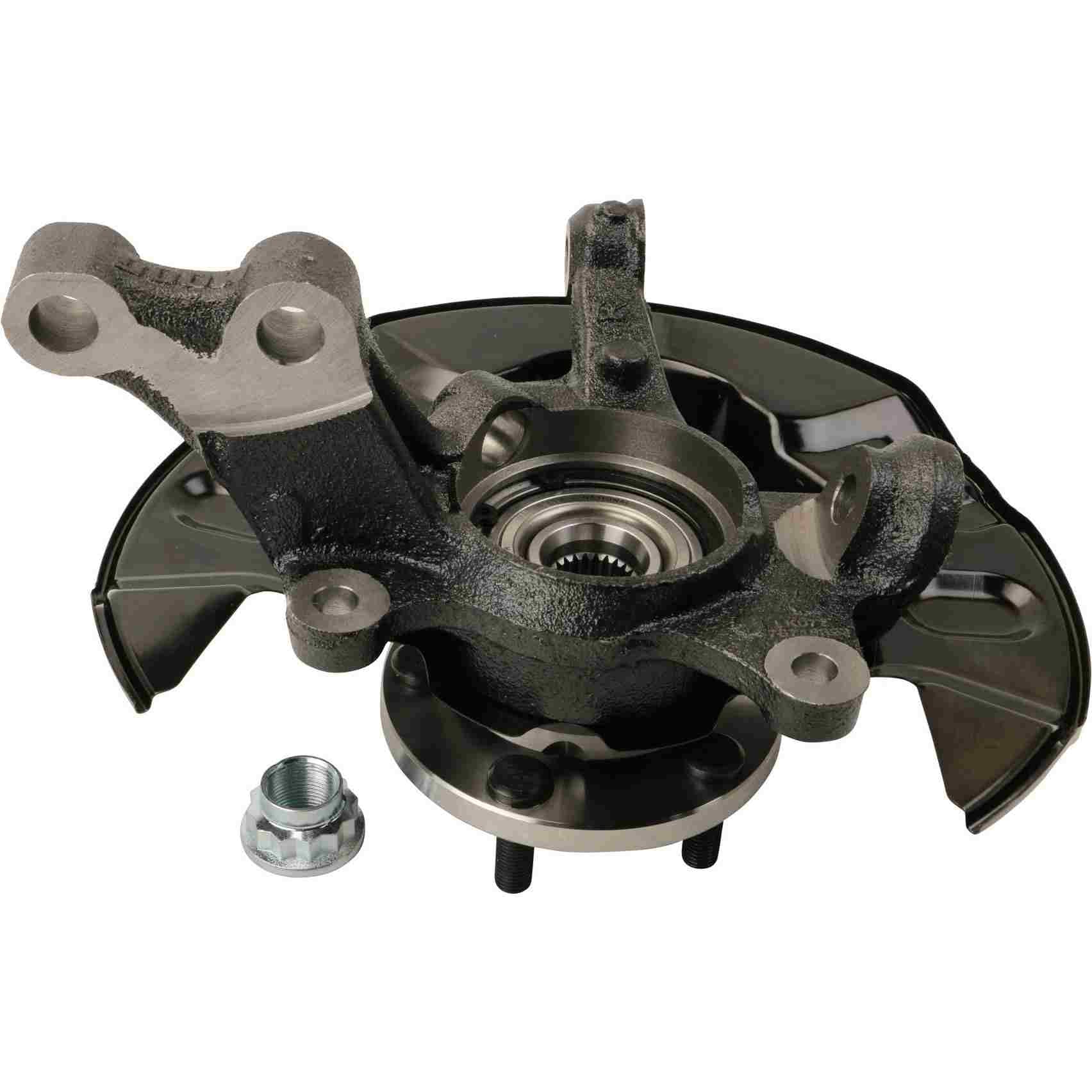 Moog 03-08 Pontiac Vibe Front Right Complete Knuckle Assembly LK072