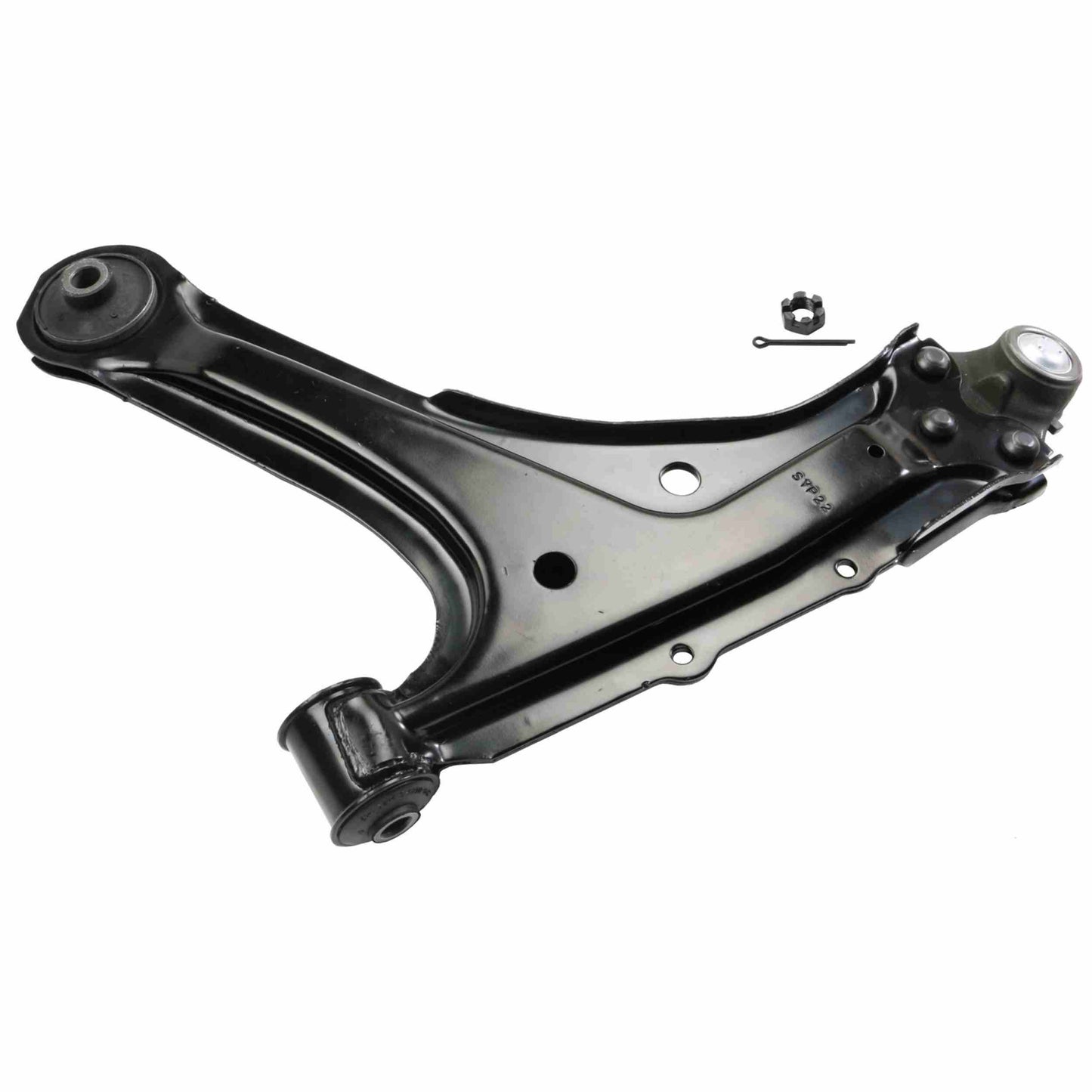 Moog Control Arm and Ball Joint Assembly
