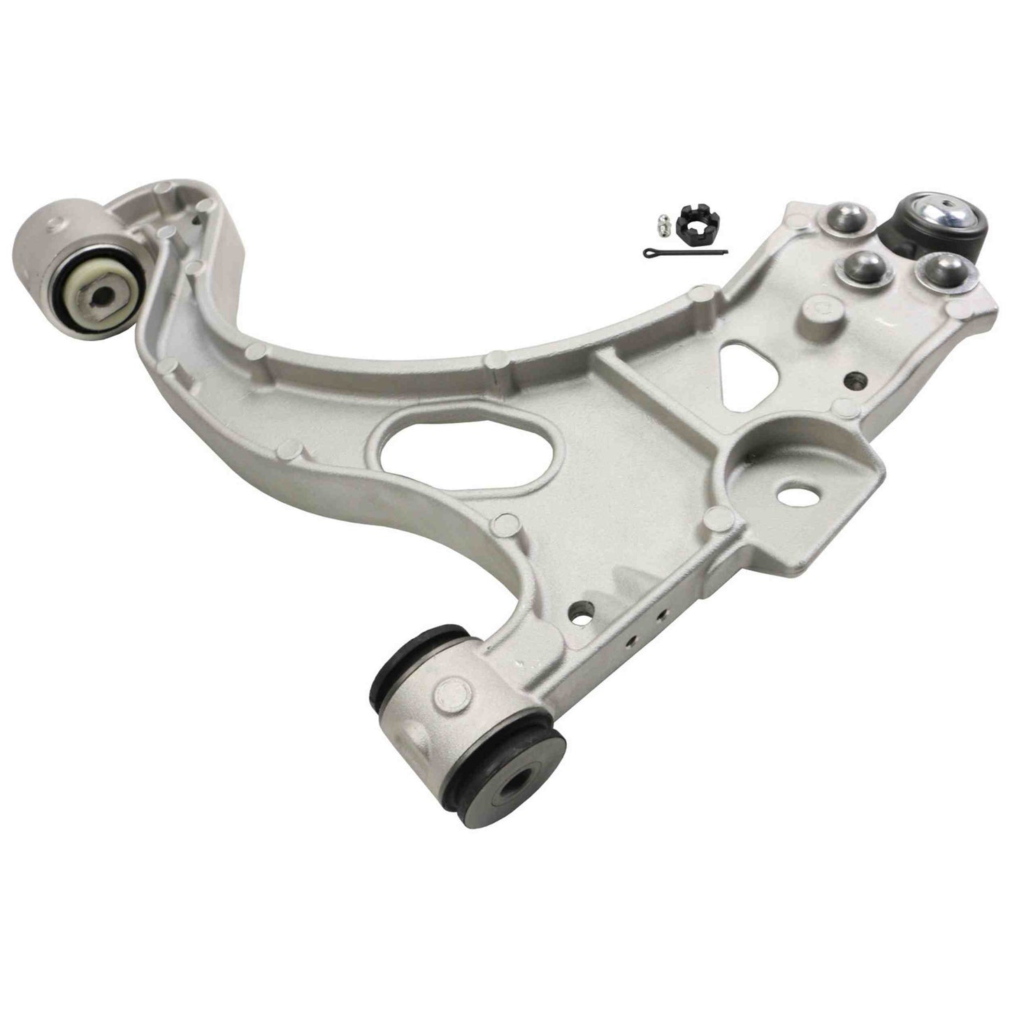 Moog Control Arm and Ball Joint Assembly:Steel,Buick, Cadillac