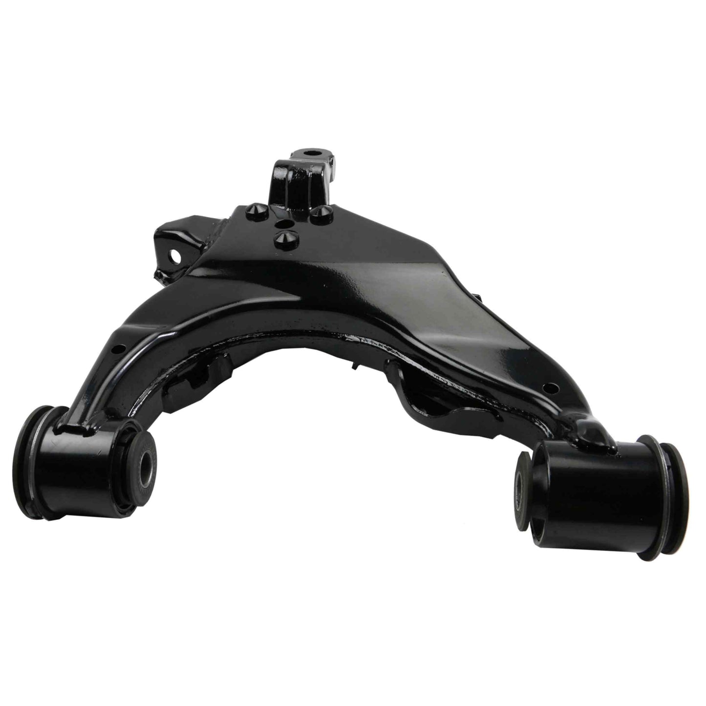 Moog Control Arm:Front Lower,Passenger Side,Steel,Black,Toyota,Each