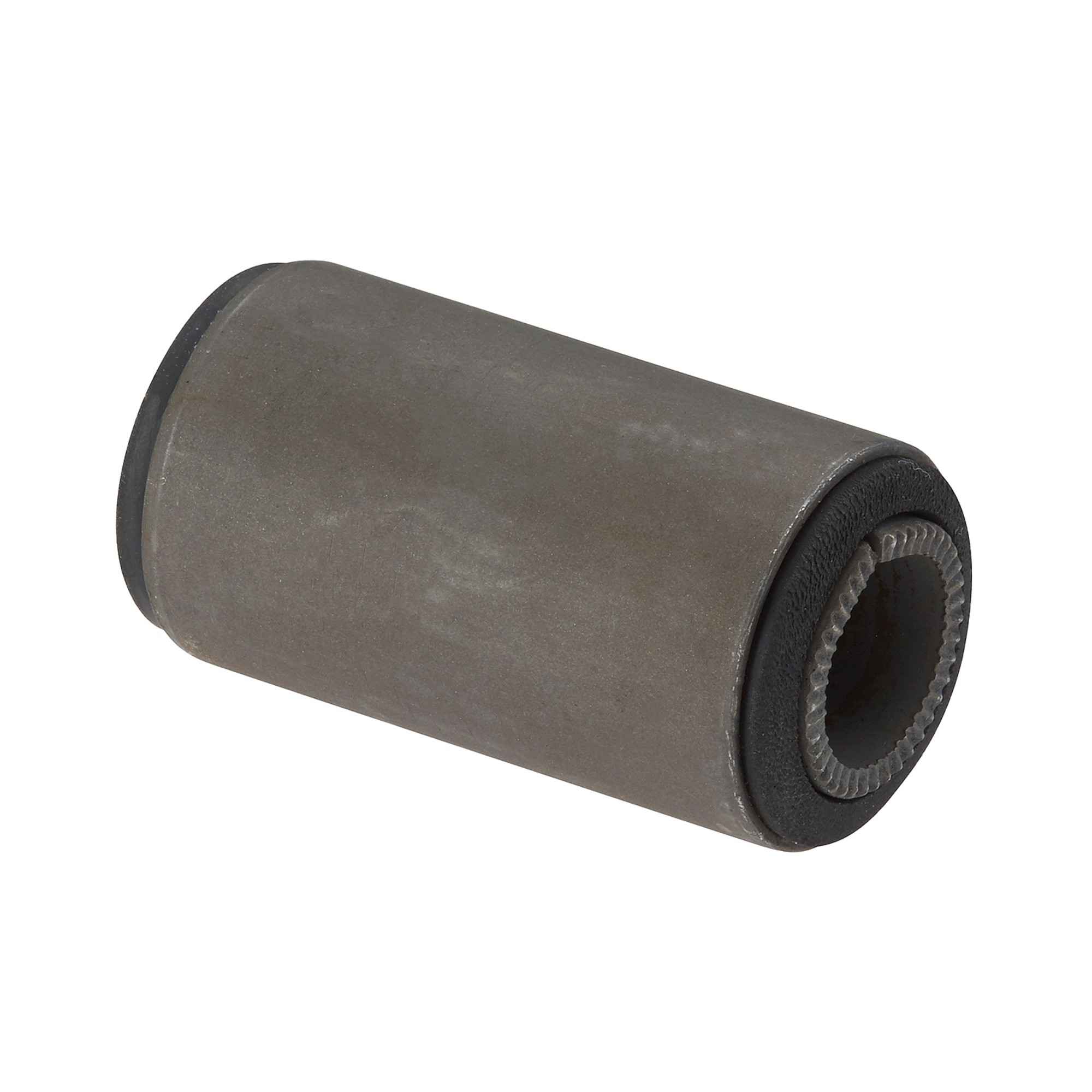Moog Leaf Spring Shackle Bushing:Rubber,Black,Dodge,Plymouth
