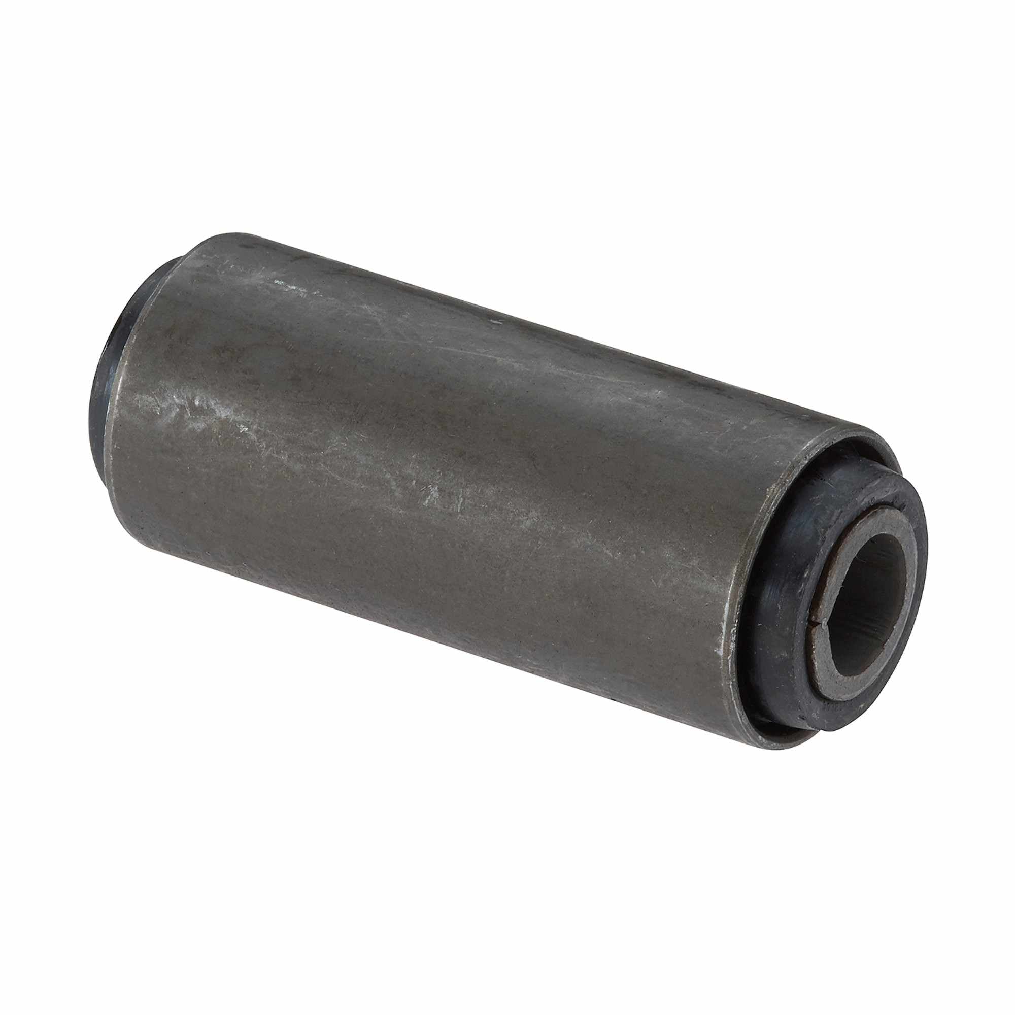 Moog Leaf Spring Shackle Bushing:Rear Leaf Spring,Rubber,Ford