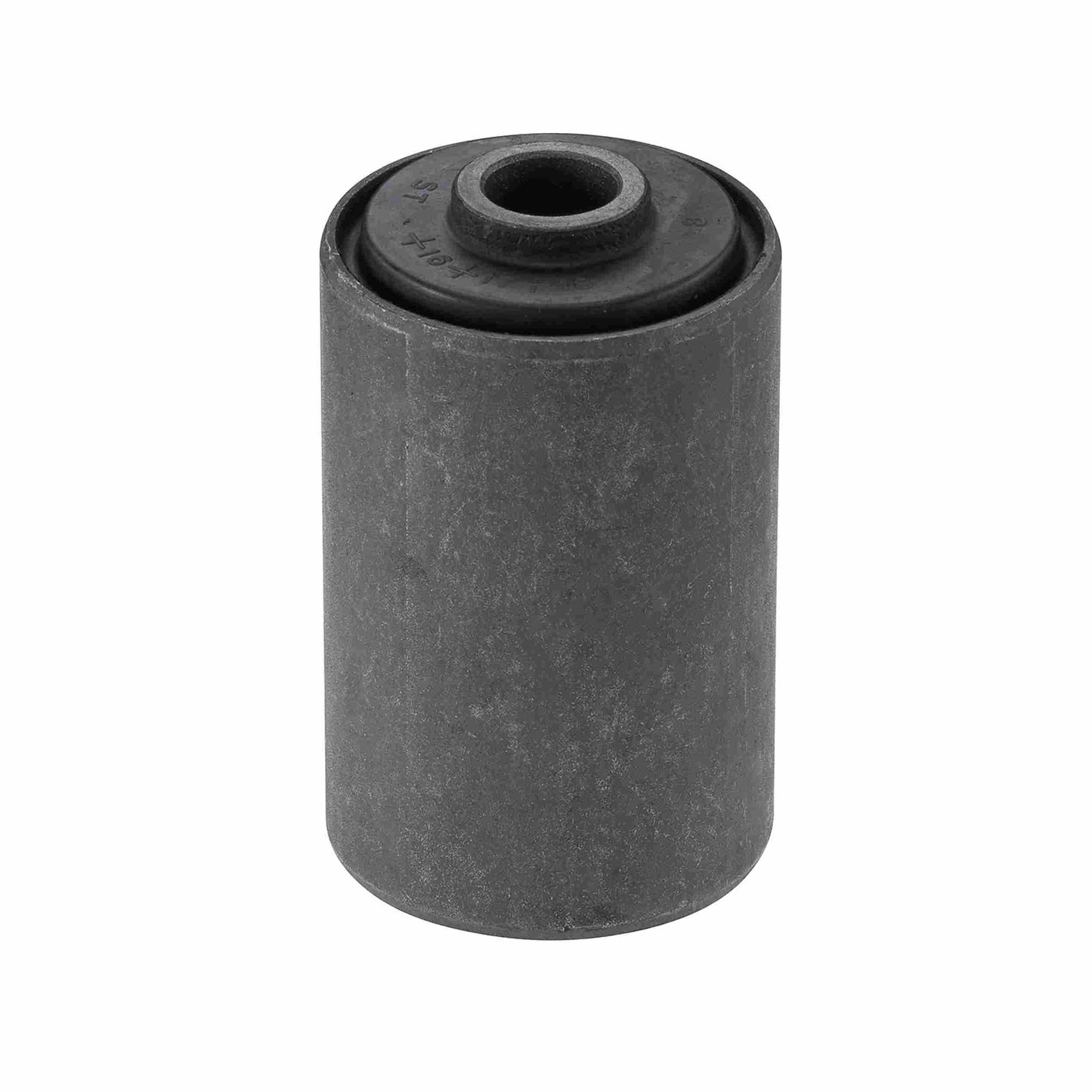 Moog Leaf Spring Shackle Bushing:Black,Front Spring,Front/Rear Bushing