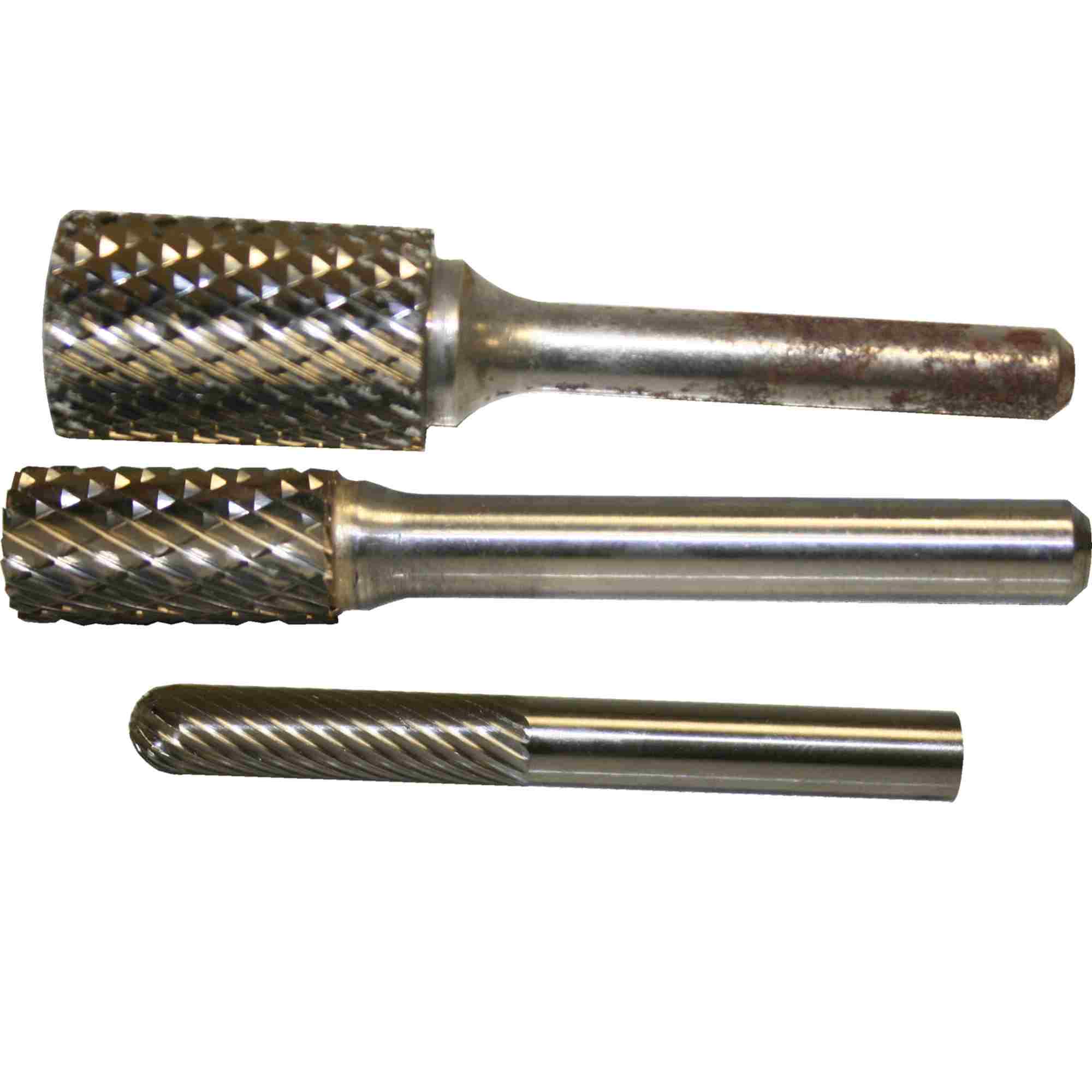 Moog Set Of 3 Rotary Files Service Tool T40267