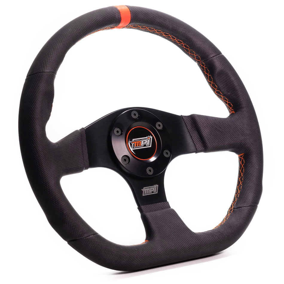 MPI USA 12.75Wheel 6-Bolt Dished Road Course Track Day Steering Wheels and Components Steering Wheels and Components main image