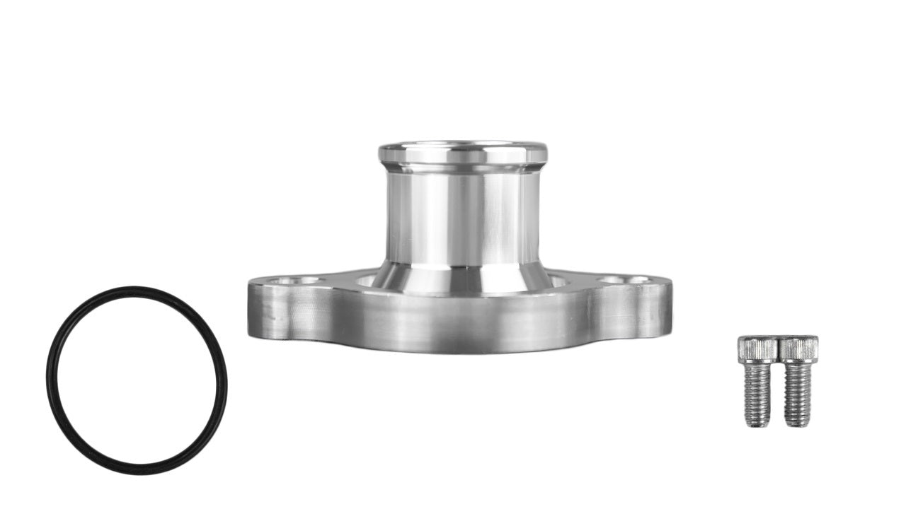 March Performance Thermostat Housing LS Straight One Piece Thermostats, Housings and Fillers Water Necks - Thermostat Housings main image