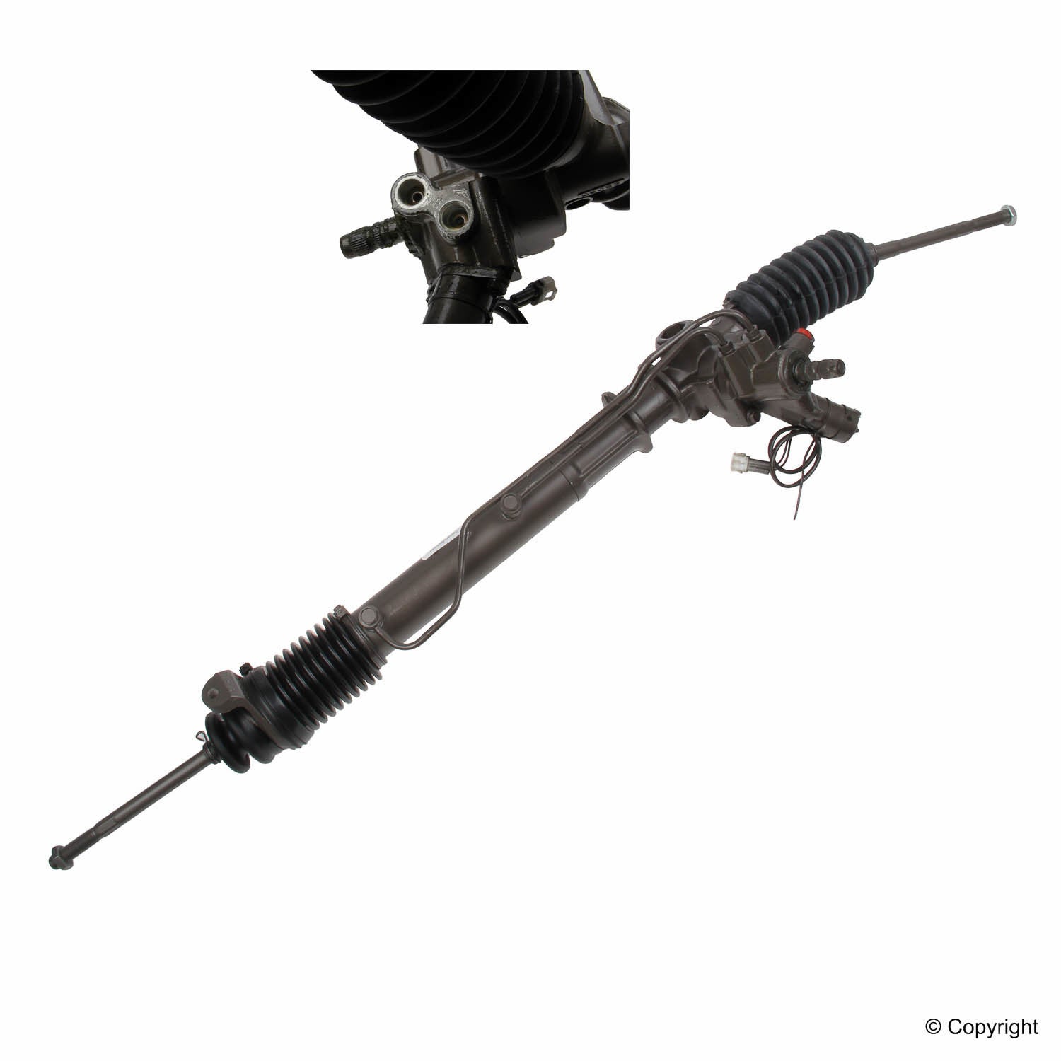 Maval Rack and Pinion Assembly