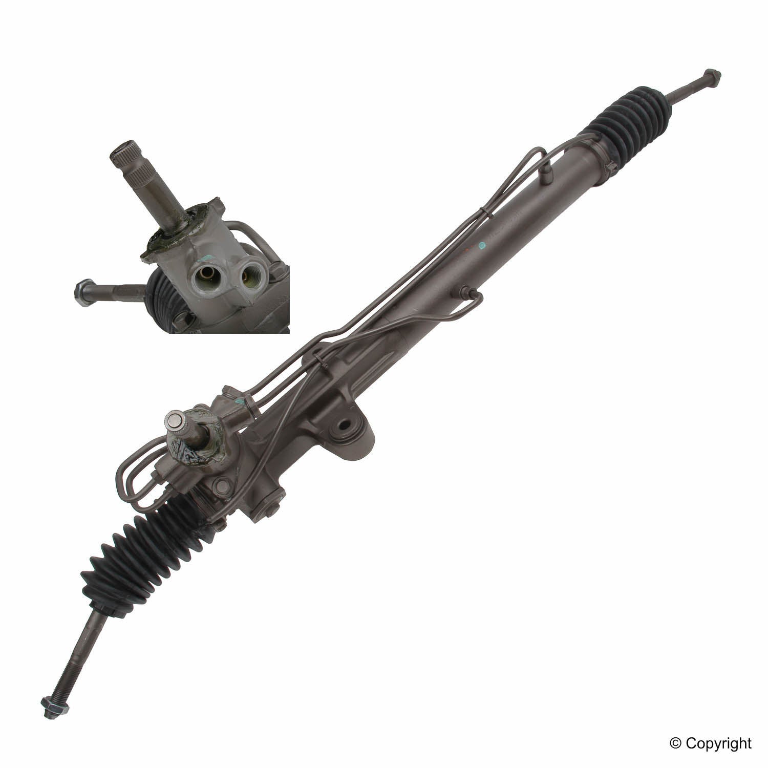 Maval Rack and Pinion Assembly
