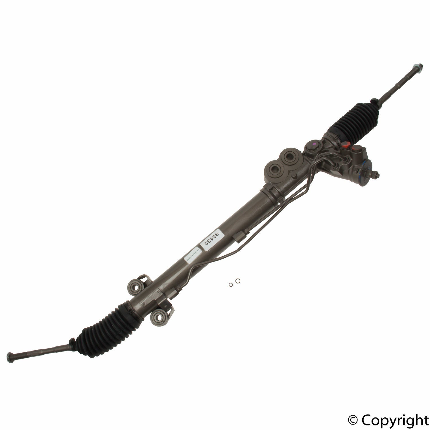 Maval Rack and Pinion Assembly