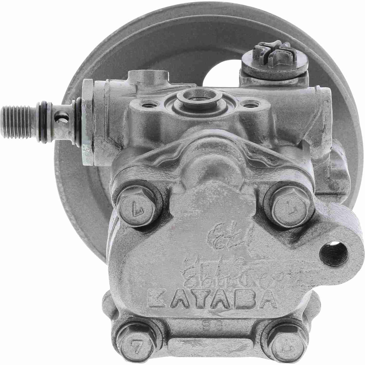 Maval Power Steering Pump - MAVAL - Hydraulic Power - Remanufactured - 96173M 96173M