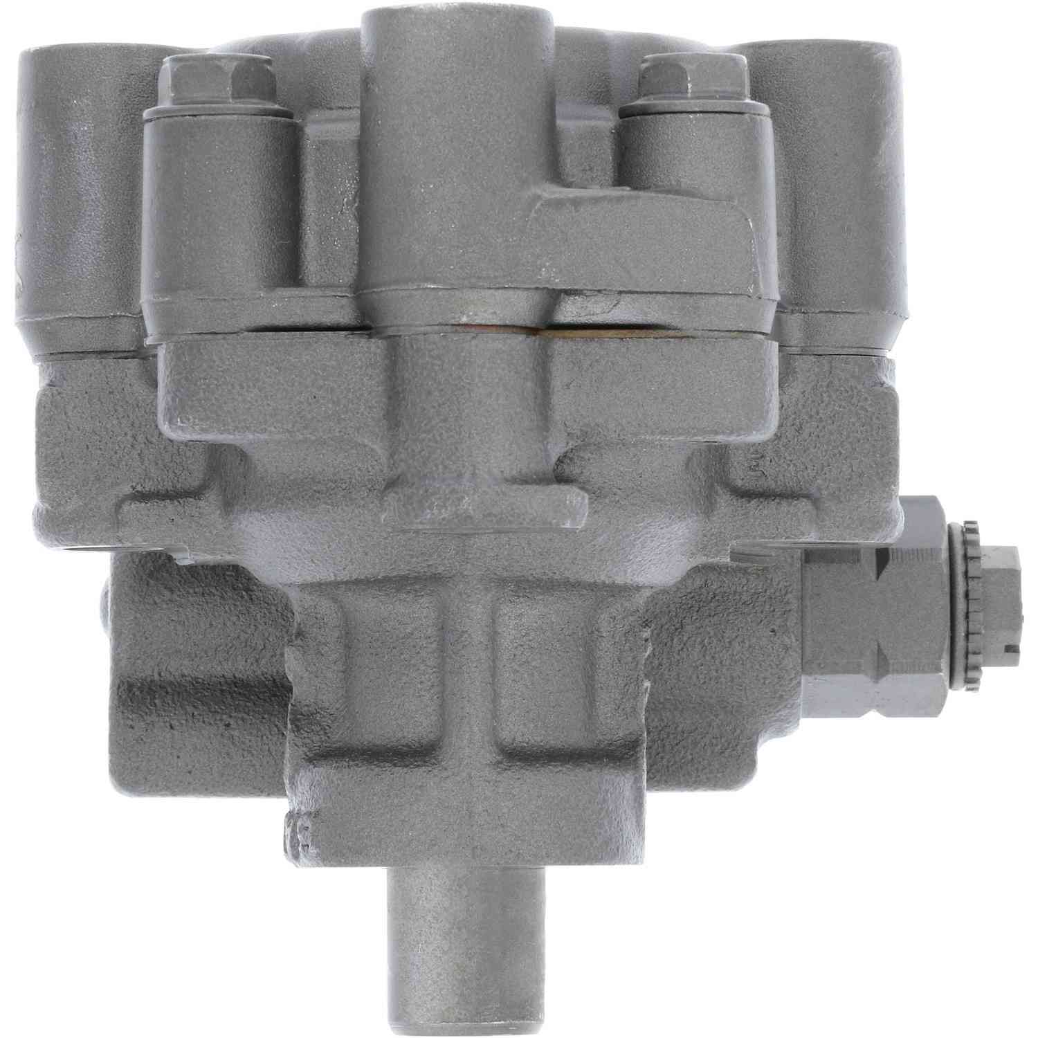 Maval Power Steering Pump - MAVAL - Hydraulic Power - Remanufactured - 96193M top view frsport 96193M