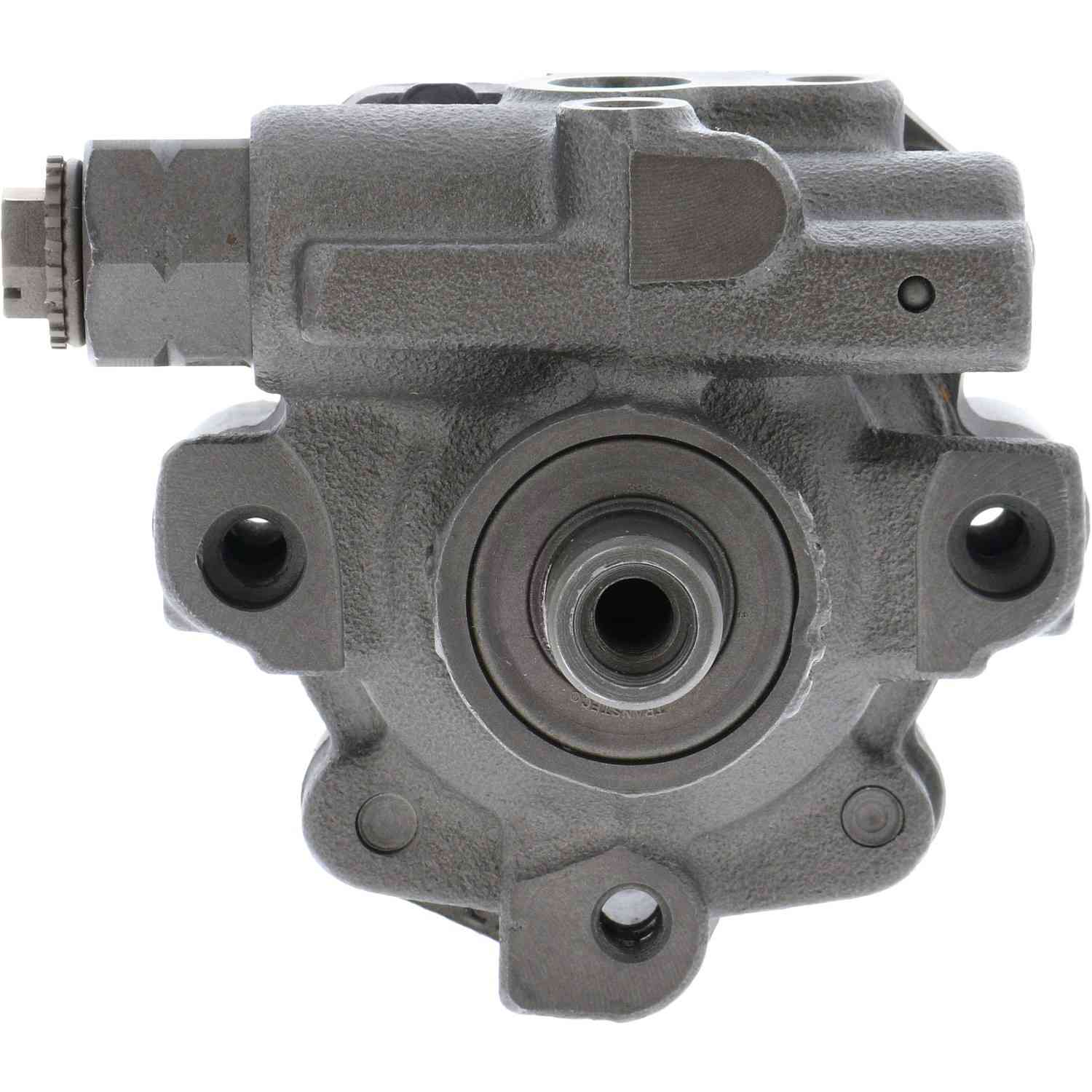 Maval Power Steering Pump - MAVAL - Hydraulic Power - Remanufactured - 96193M top view frsport 96193M