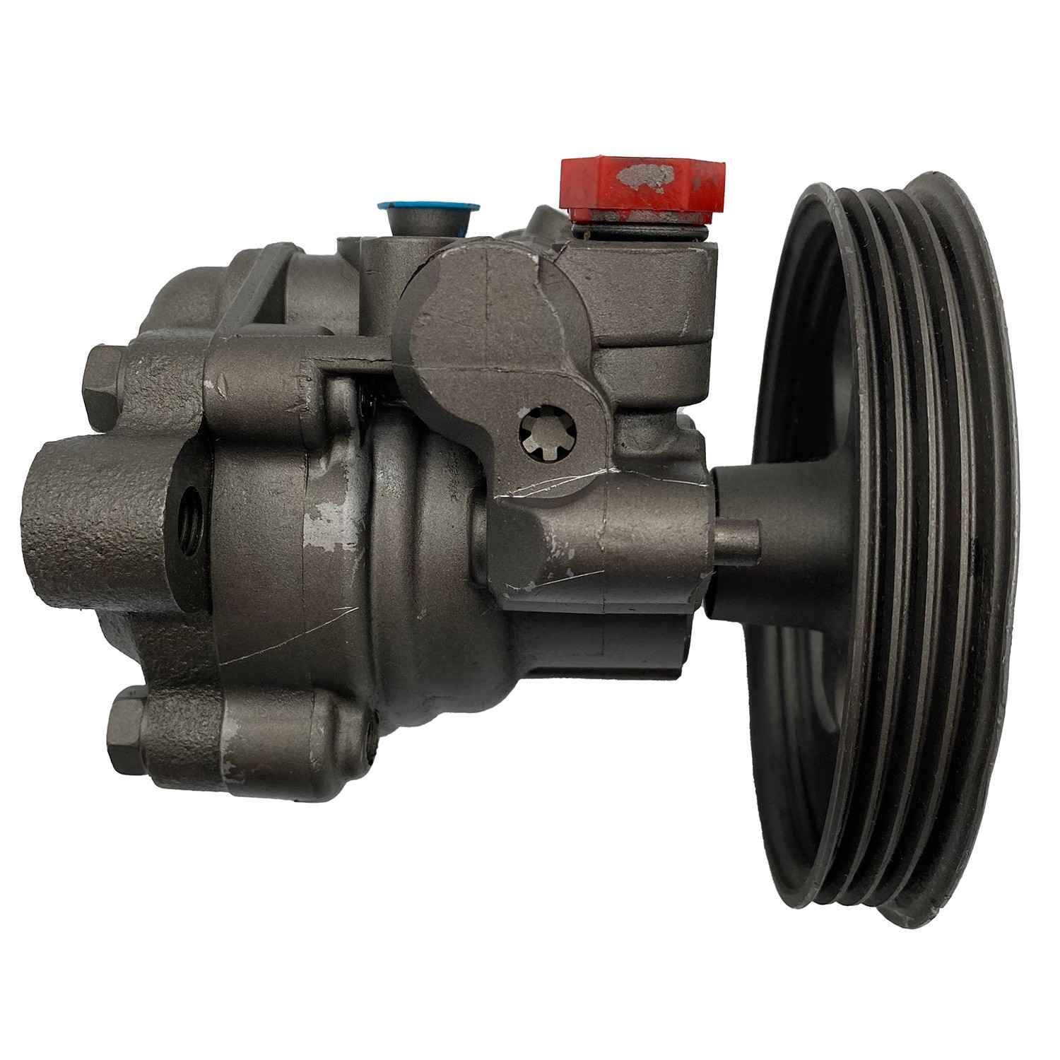 Maval Power Steering Pump - MAVAL - Hydraulic Power - Remanufactured - 96302M 96302M