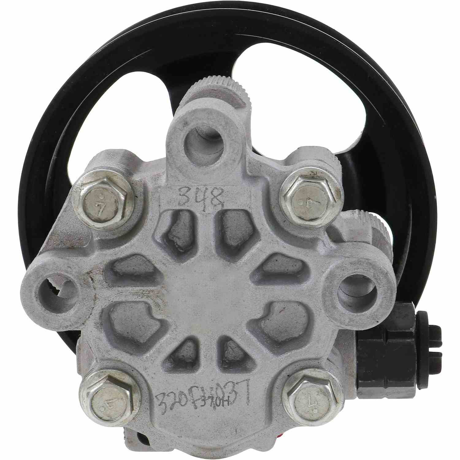 Maval Power Steering Pump - Marathon HP - Hydraulic Power - New - 96348MN 96348MN