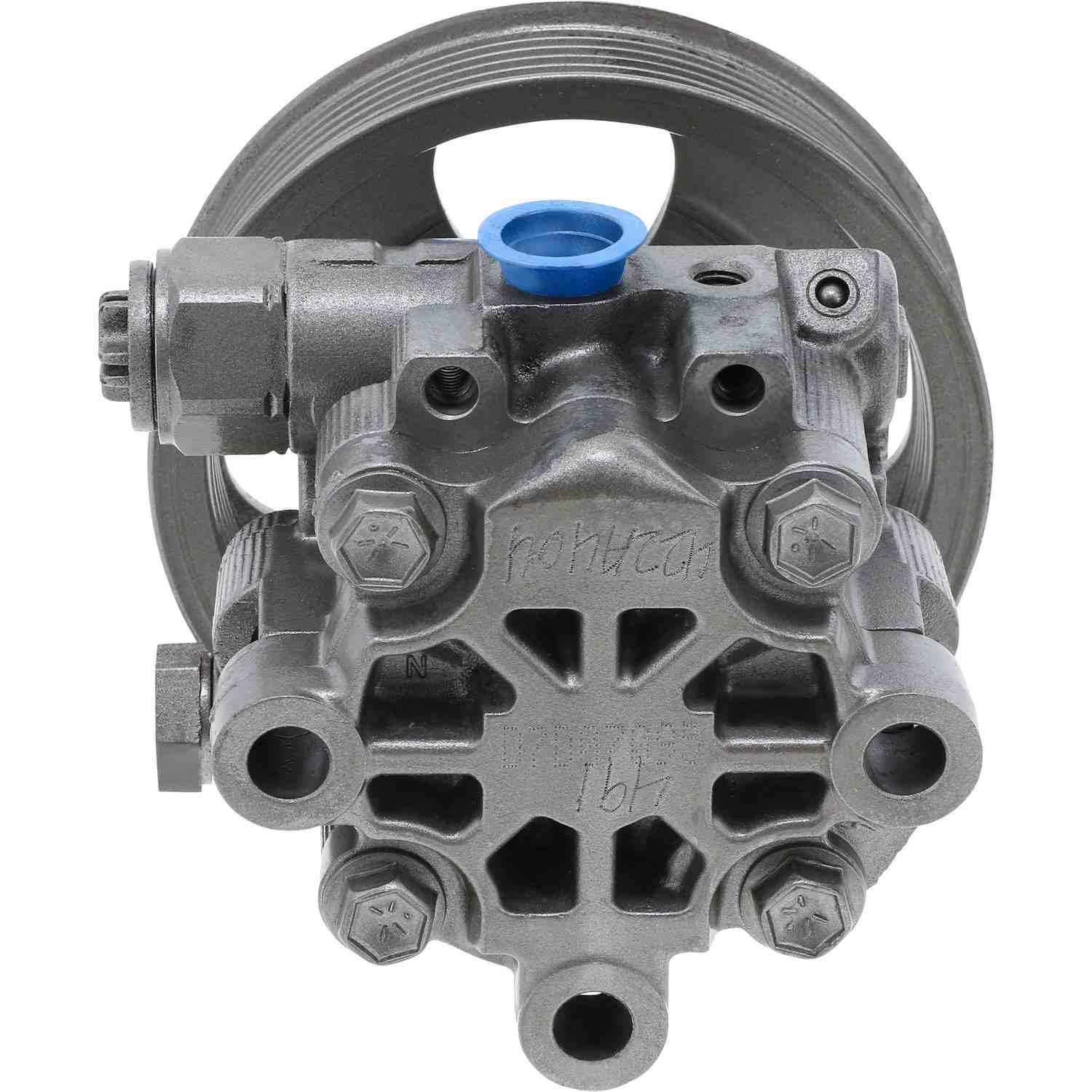 Maval Power Steering Pump - MAVAL - Hydraulic Power - Remanufactured - 96491M 96491M