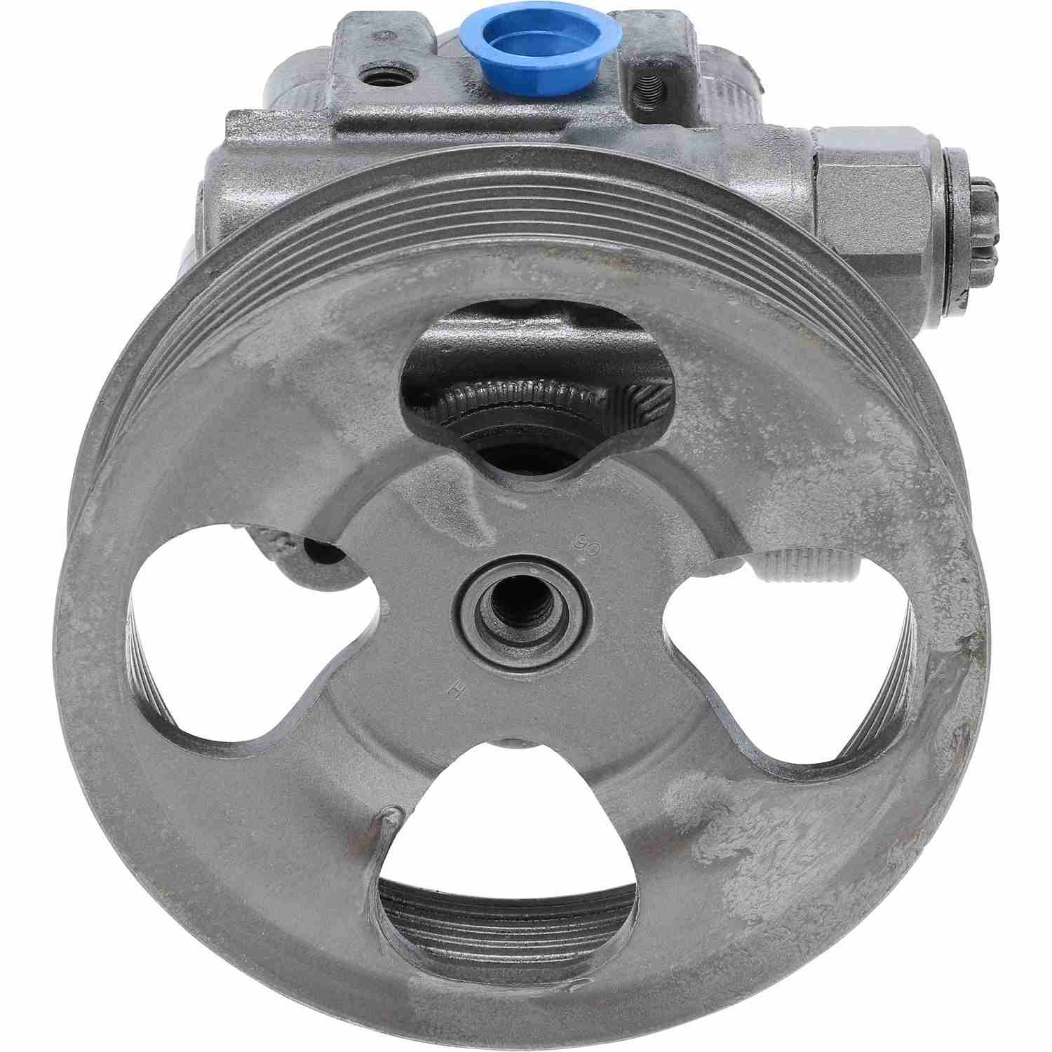 Maval Power Steering Pump - MAVAL - Hydraulic Power - Remanufactured - 96491M 96491M