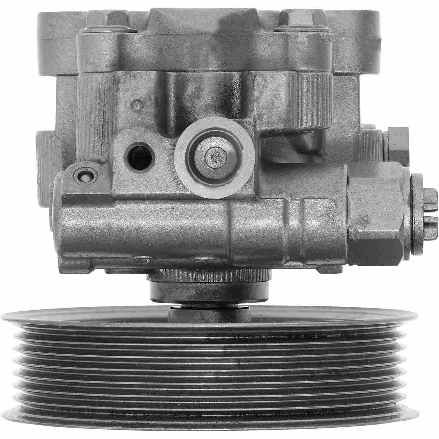 Maval Power Steering Pump - MAVAL - Hydraulic Power - Remanufactured - 96491M 96491M