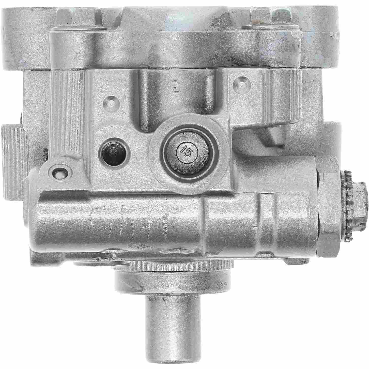 Maval Power Steering Pump - MAVAL - Hydraulic Power - Remanufactured - 96495M 96495M