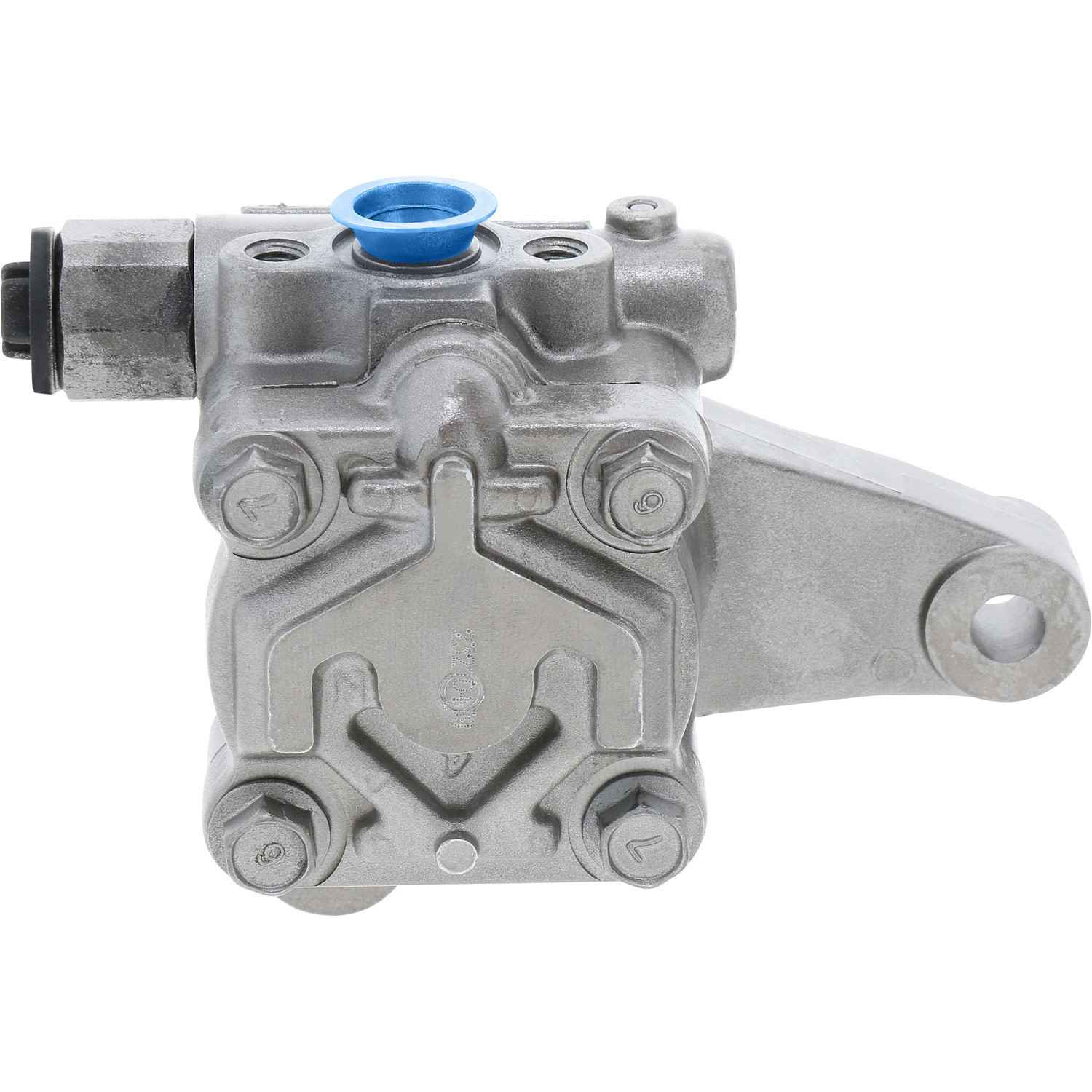Maval Power Steering Pump - MAVAL - Hydraulic Power - Remanufactured - 96504M top view frsport 96504M