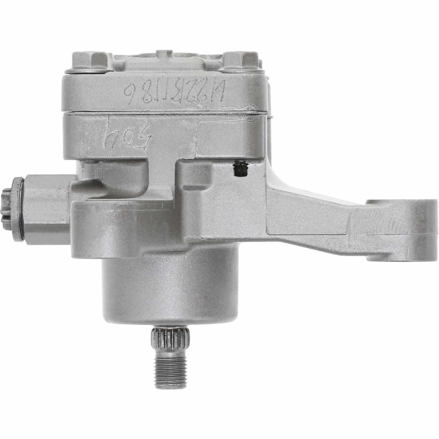 Maval Power Steering Pump - MAVAL - Hydraulic Power - Remanufactured - 96504M top view frsport 96504M