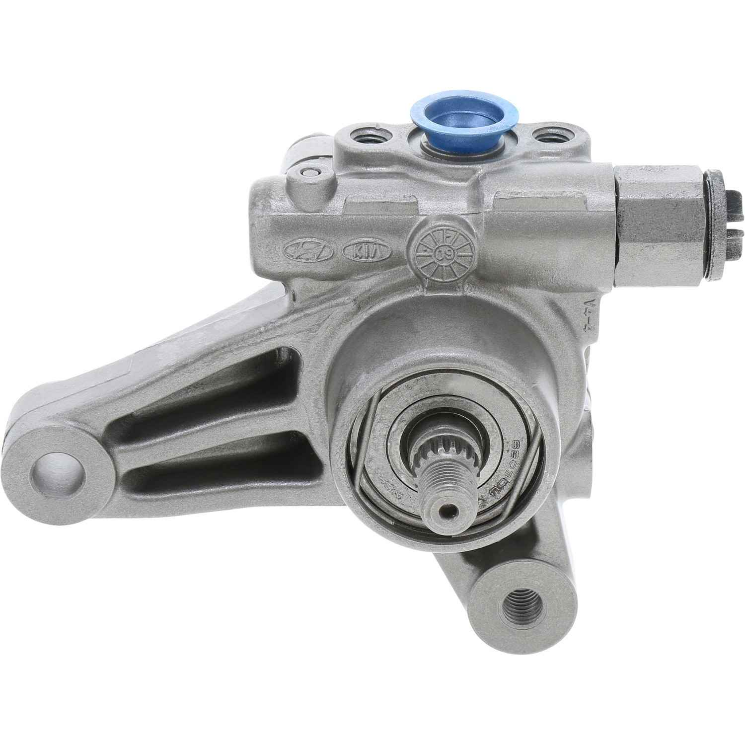 Maval Power Steering Pump - MAVAL - Hydraulic Power - Remanufactured - 96504M top view frsport 96504M