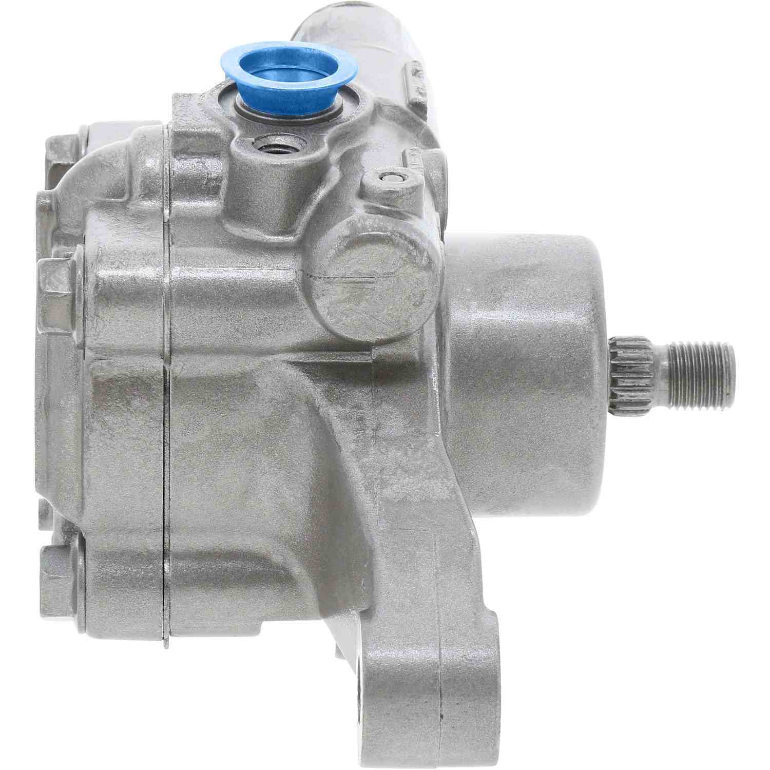 Maval Power Steering Pump - MAVAL - Hydraulic Power - Remanufactured - 96504M top view frsport 96504M